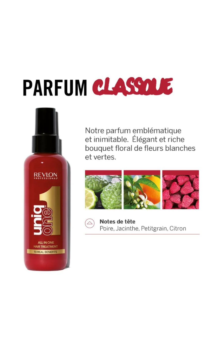 Spray nourrissant 10-en-1 - UniqOne - Cheveux - 150 ml - Image 3