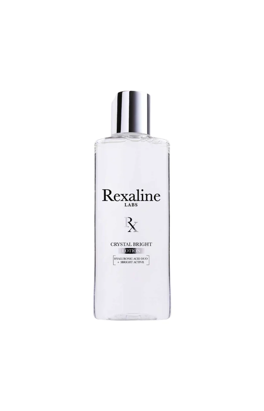 Lotion exfoliante & hydratante - Acide hyaluronique & acides de fruits - Crystal Bright - Visage - 150 ml