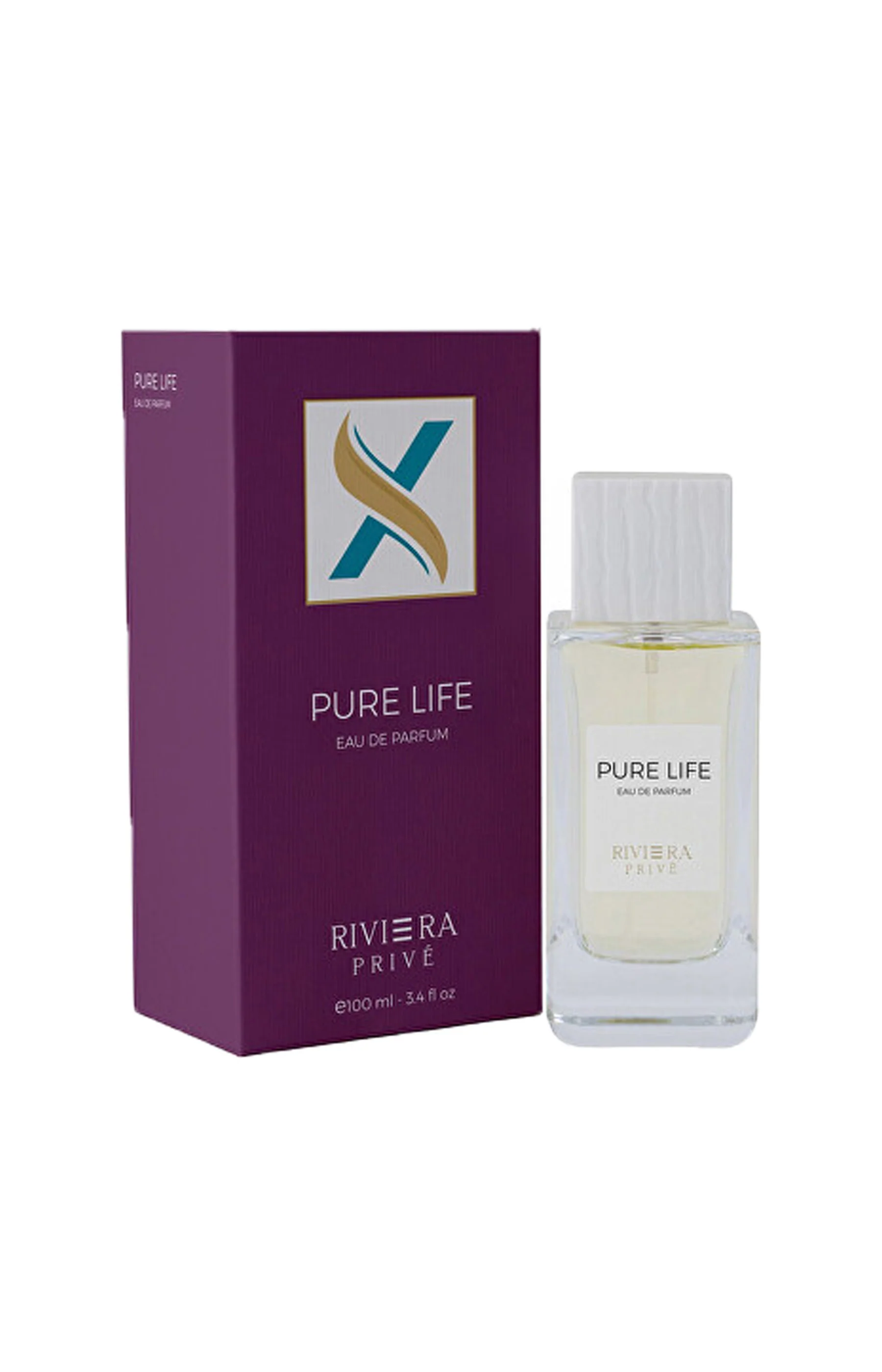 Pure Life Eau de parfum - Hespéridé boisé - Femme - 100 ml