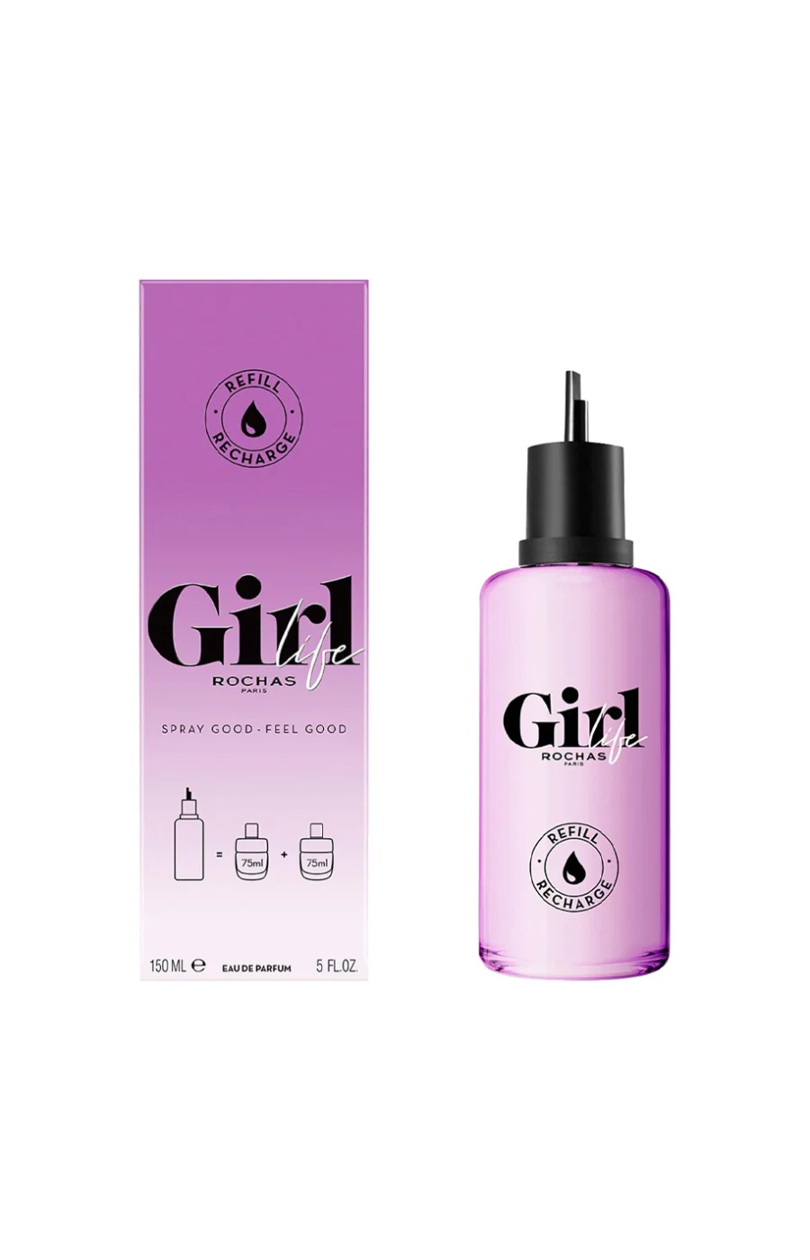 Girl Life Eau de parfum - Floral fruité - Image 3