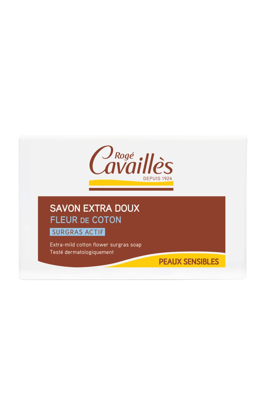 Rogé Cavaillès - Savon solide - Fleur de coton - 250 g