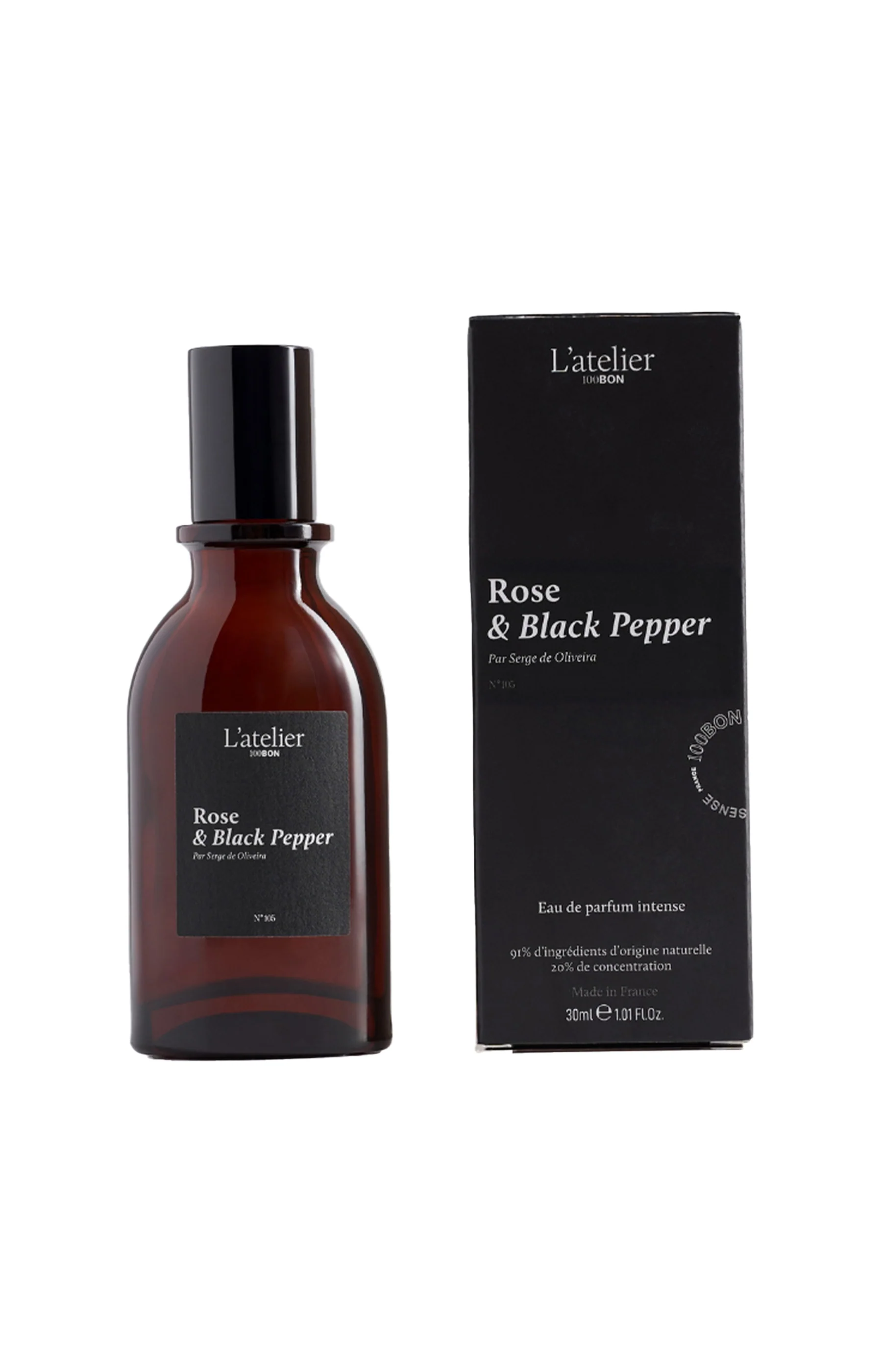 Rose & Black Pepper - Eau de parfum - Floral épicé - Image 2