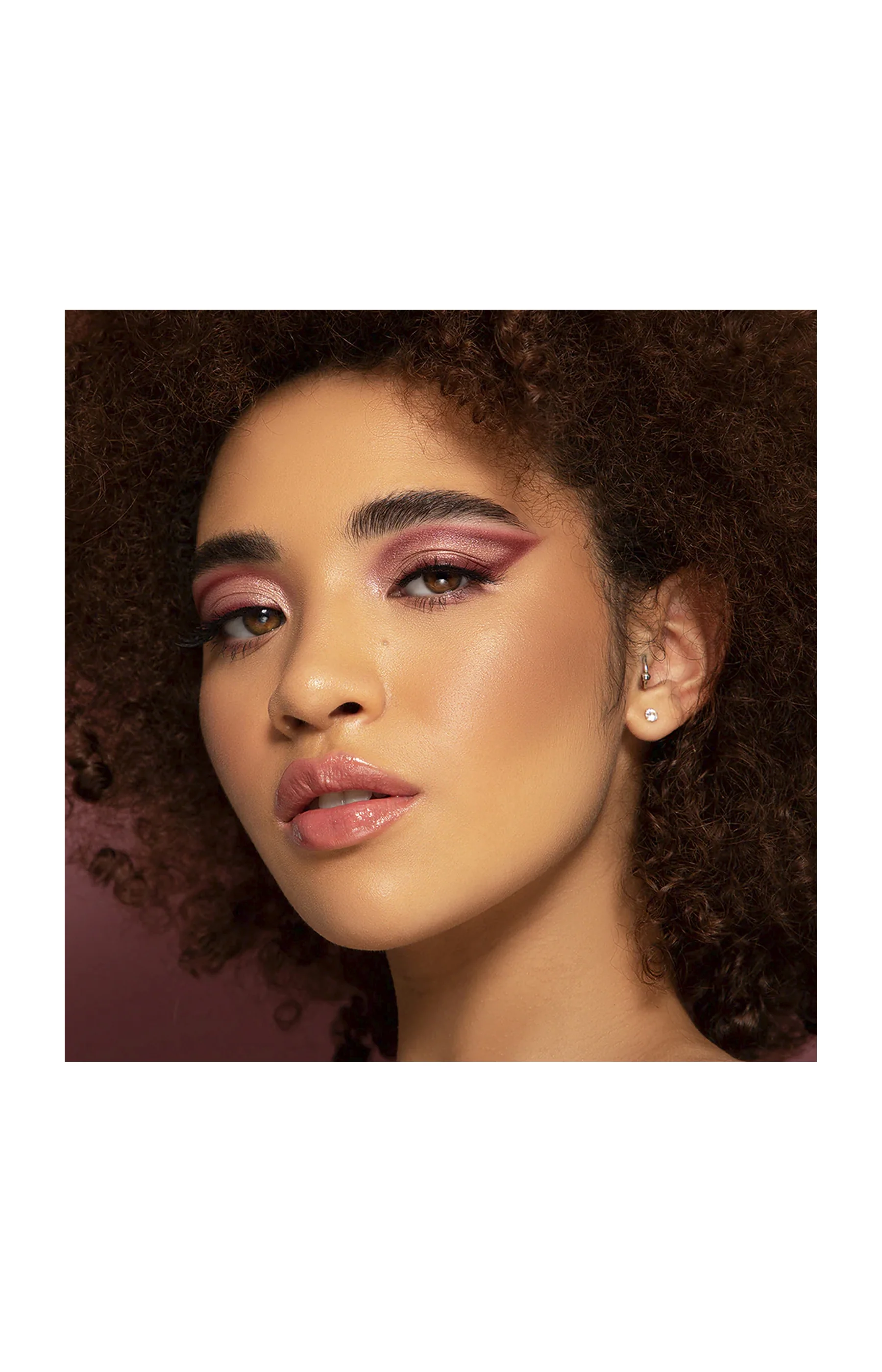 Palette de 9 ombres à paupières - Rosy - Image 3