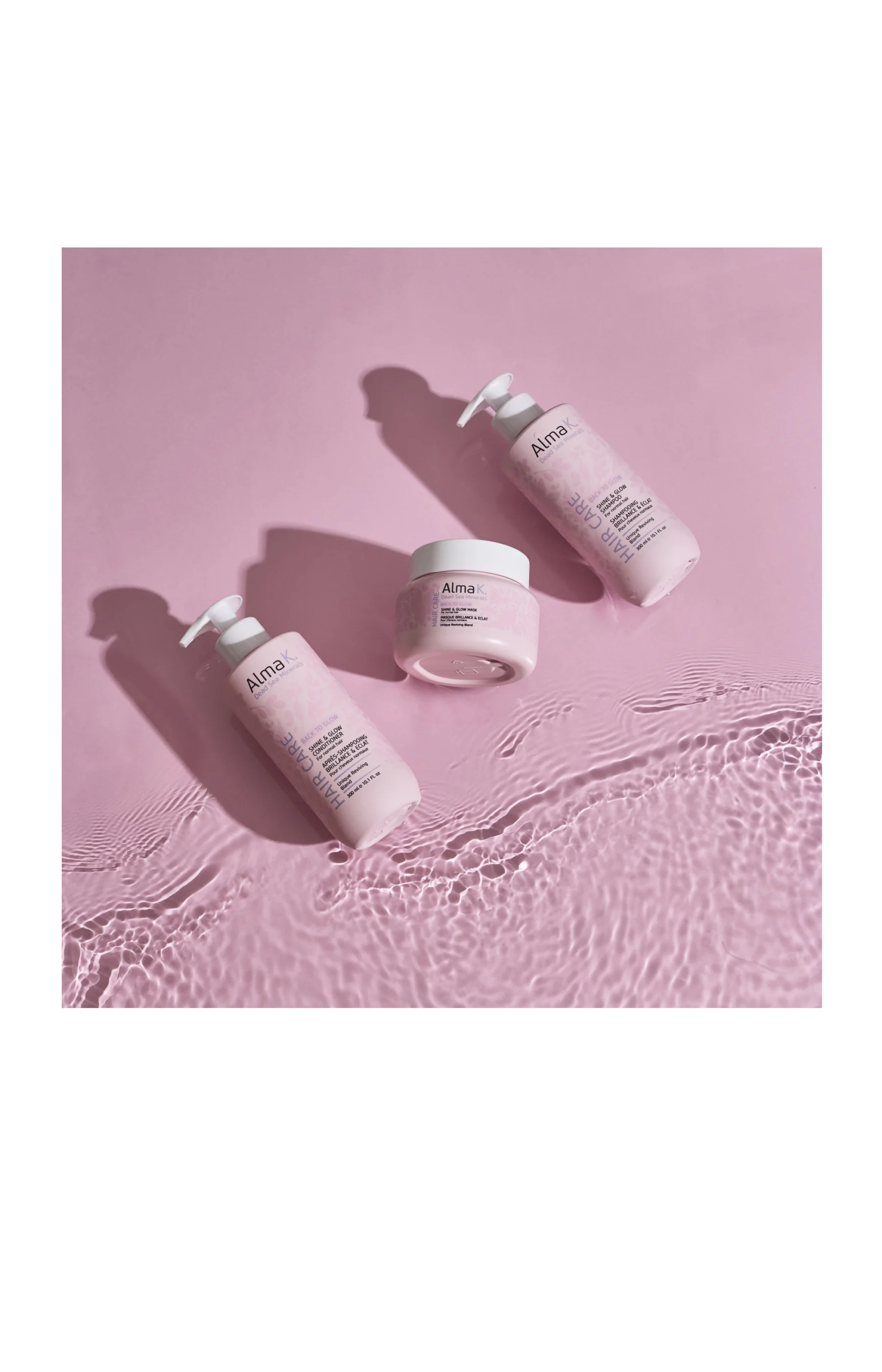 Masque capillaire - Brillance & éclat - 250 ml - Image 4
