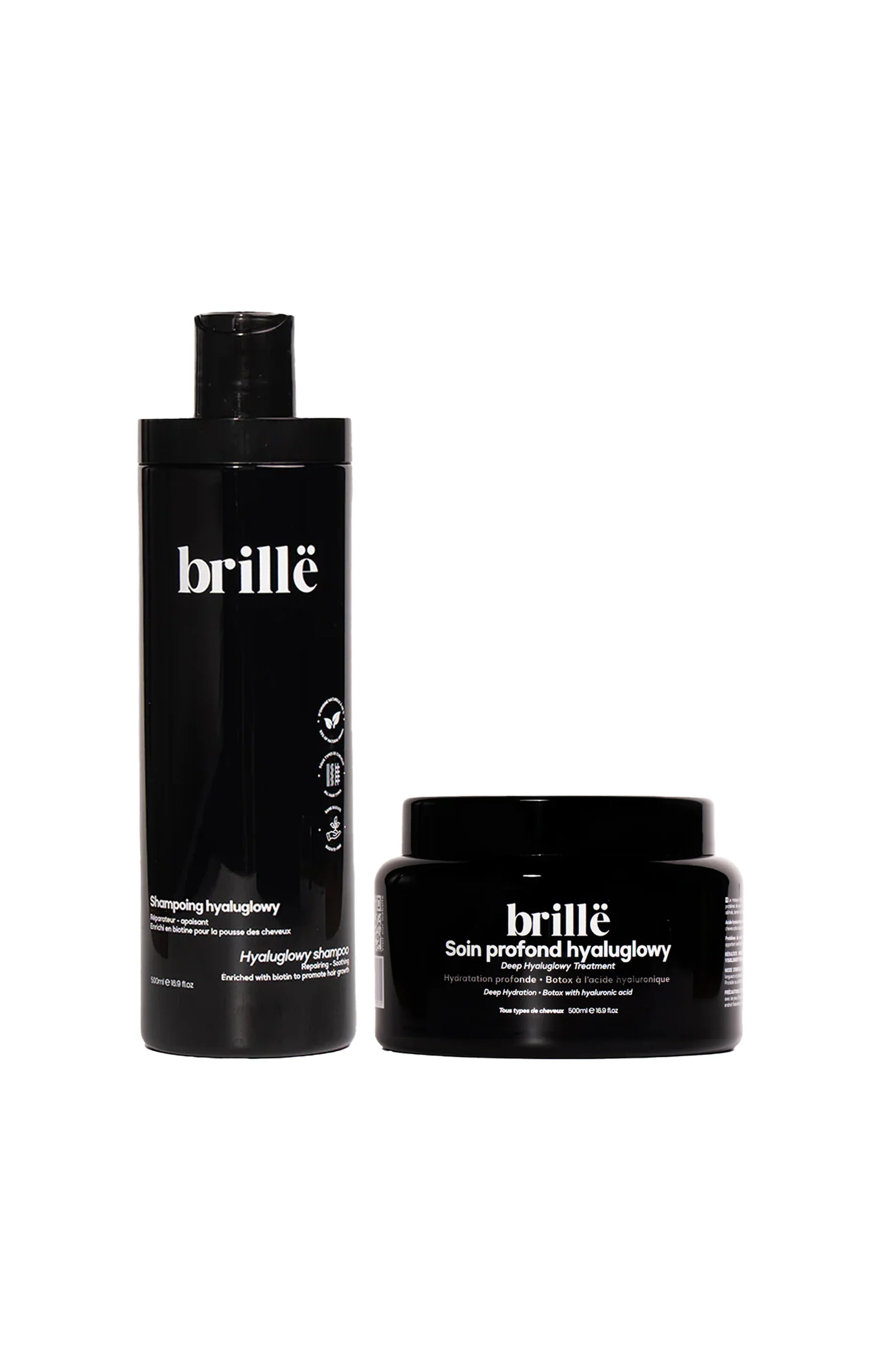 Routine hydratante & antipelliculaire  - Acide hyaluronique - 2 produits
