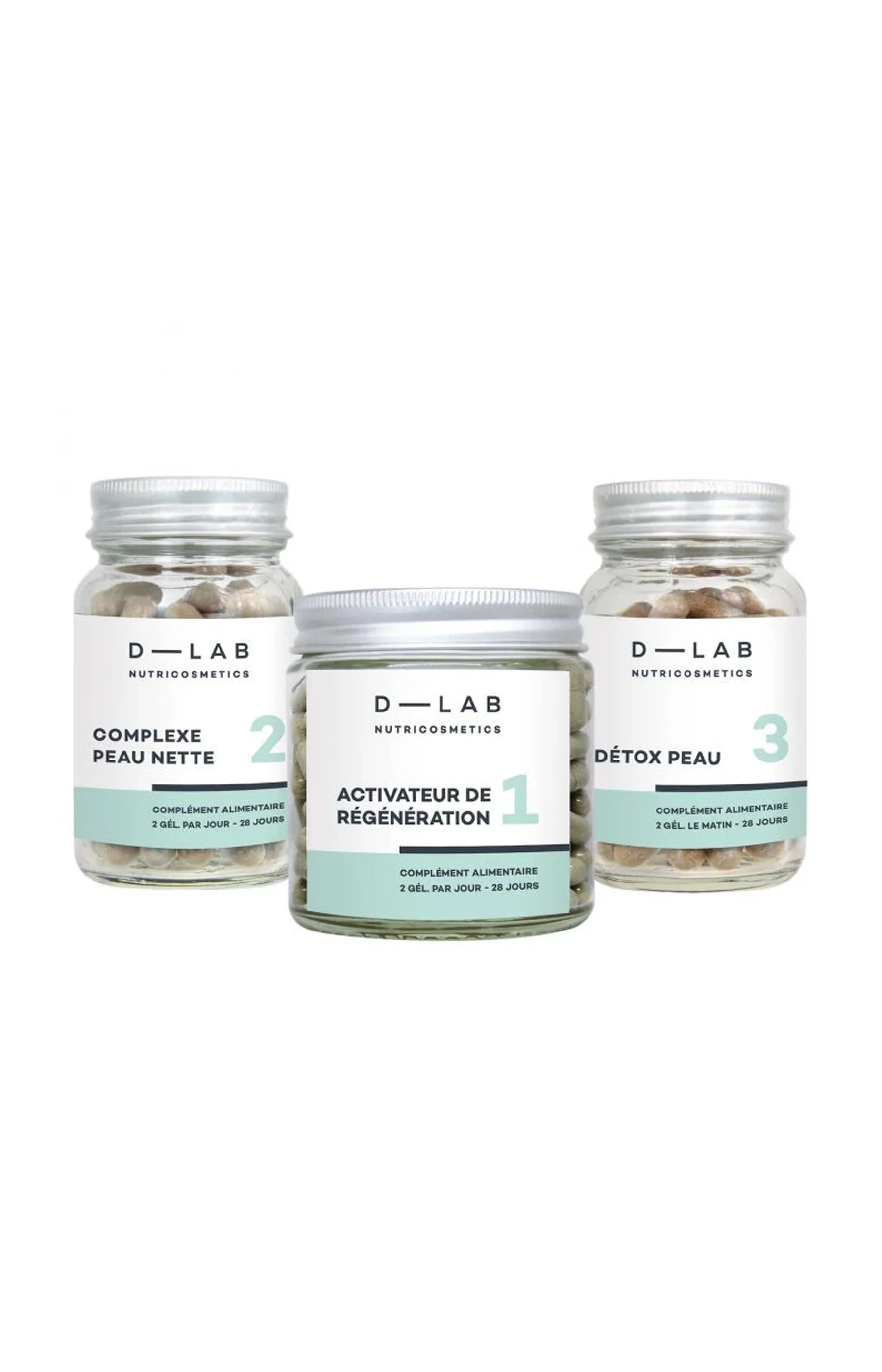 Routine peau parfaite - Imperfections & microbiote - 1 mois