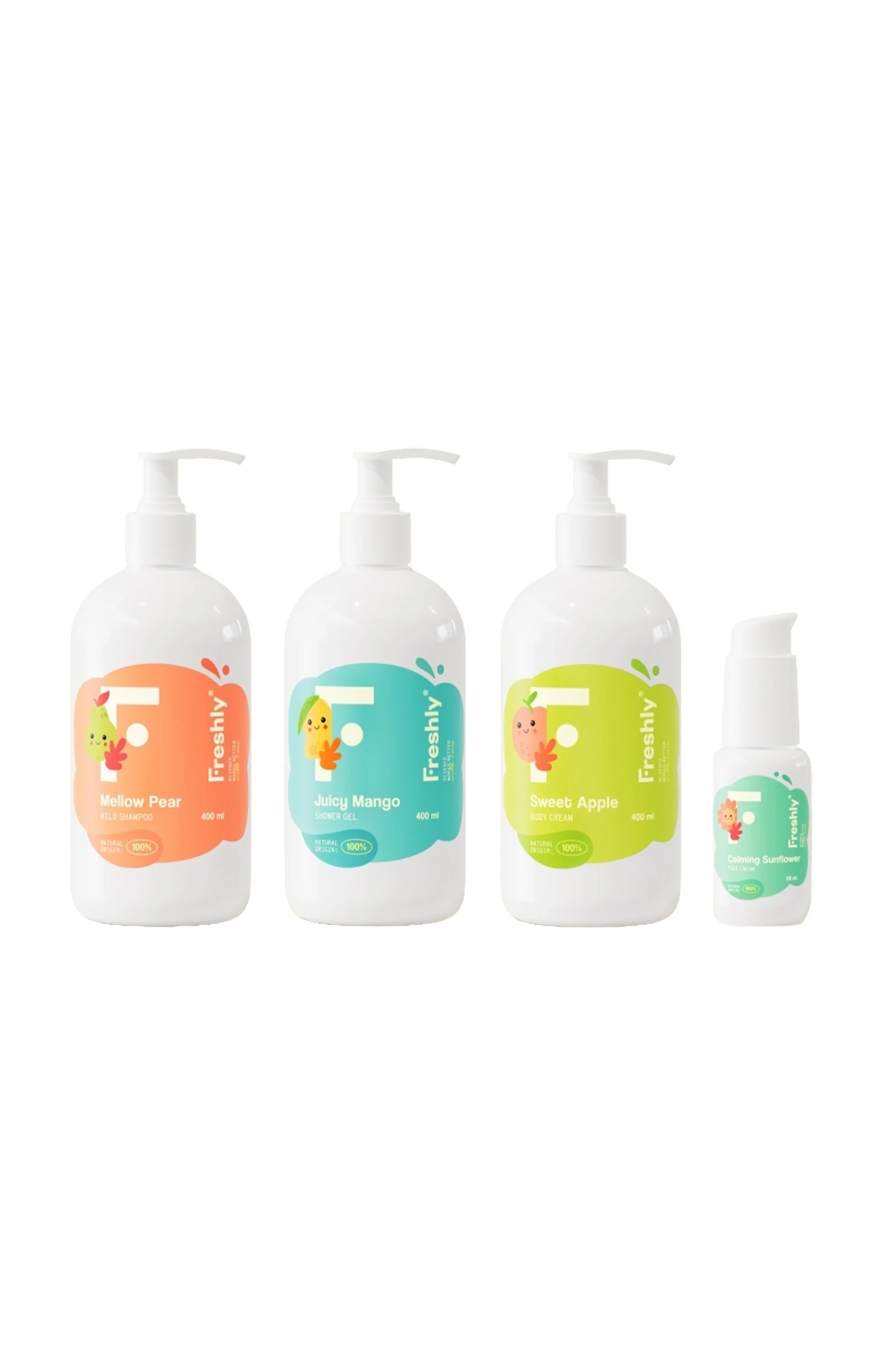 Routine bain enfant - Corps - 4 produits - Image 2