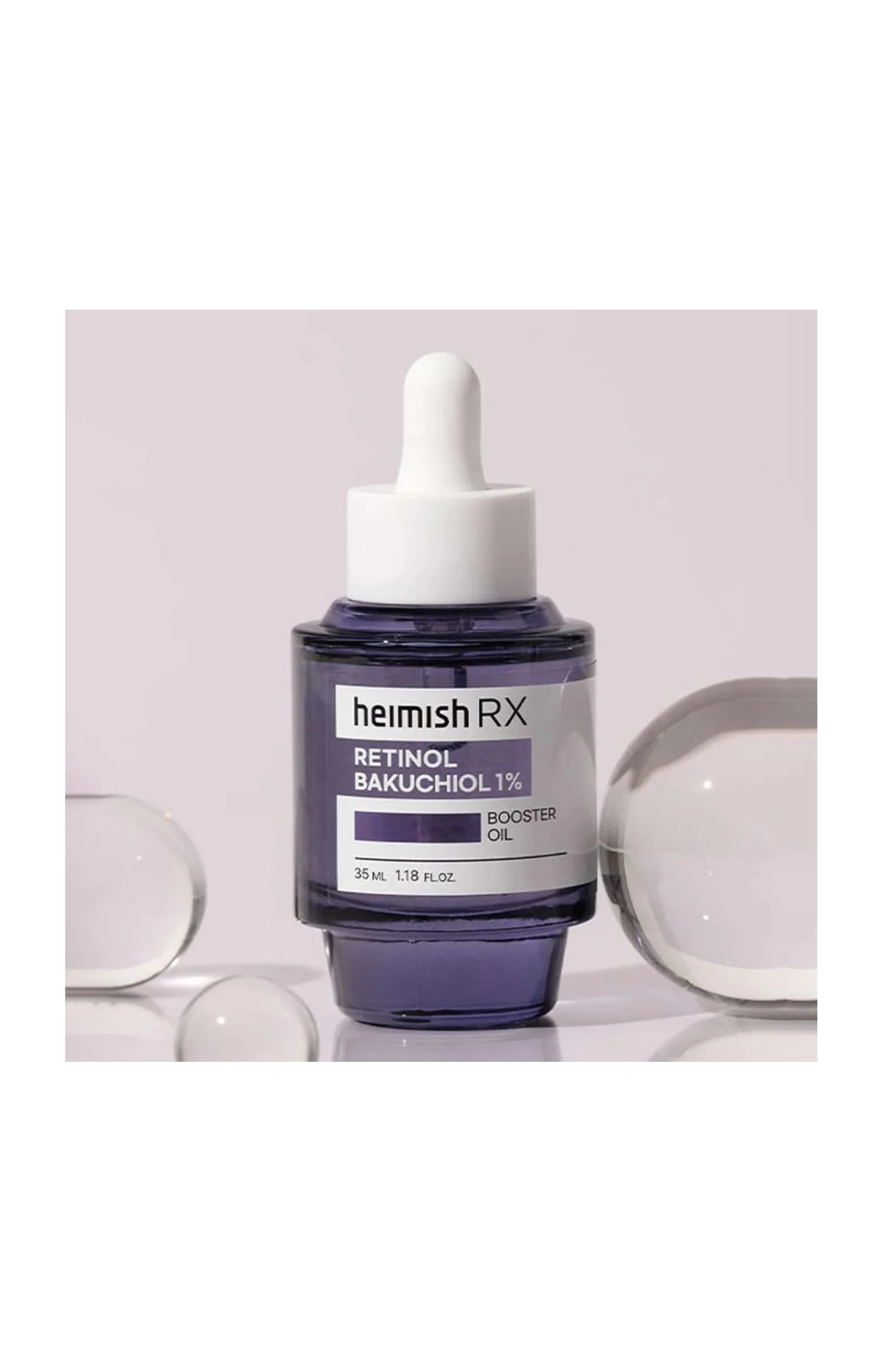 Heimish - Huile booster anti-âge - Rétinol - Visage - 30 ml - Image 2