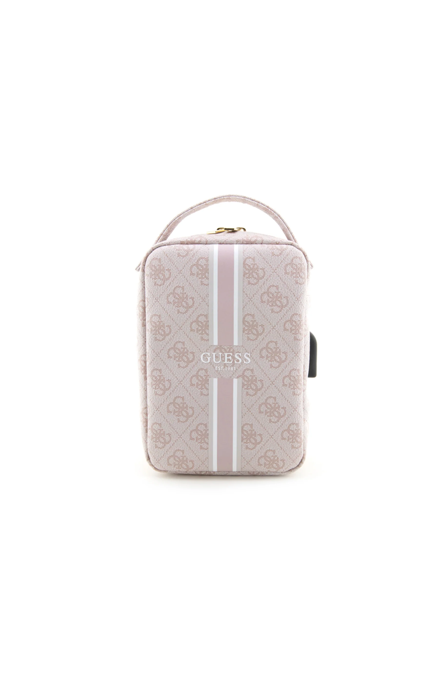 Sacoche de voyage USB - Rose - Image 2