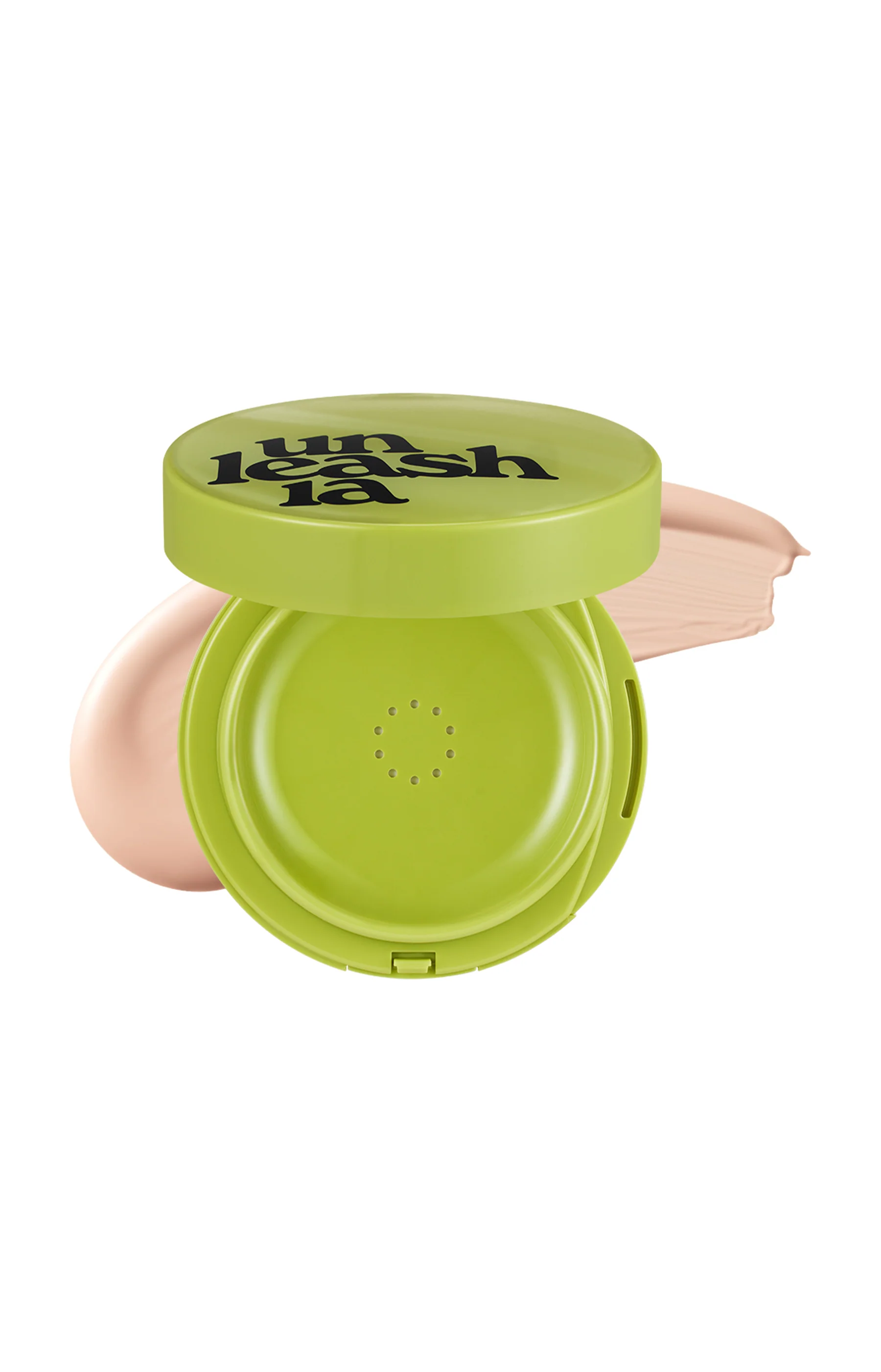 Fond de teint cushion SPF 30 - Satin Wear Healthy Green - Image 2