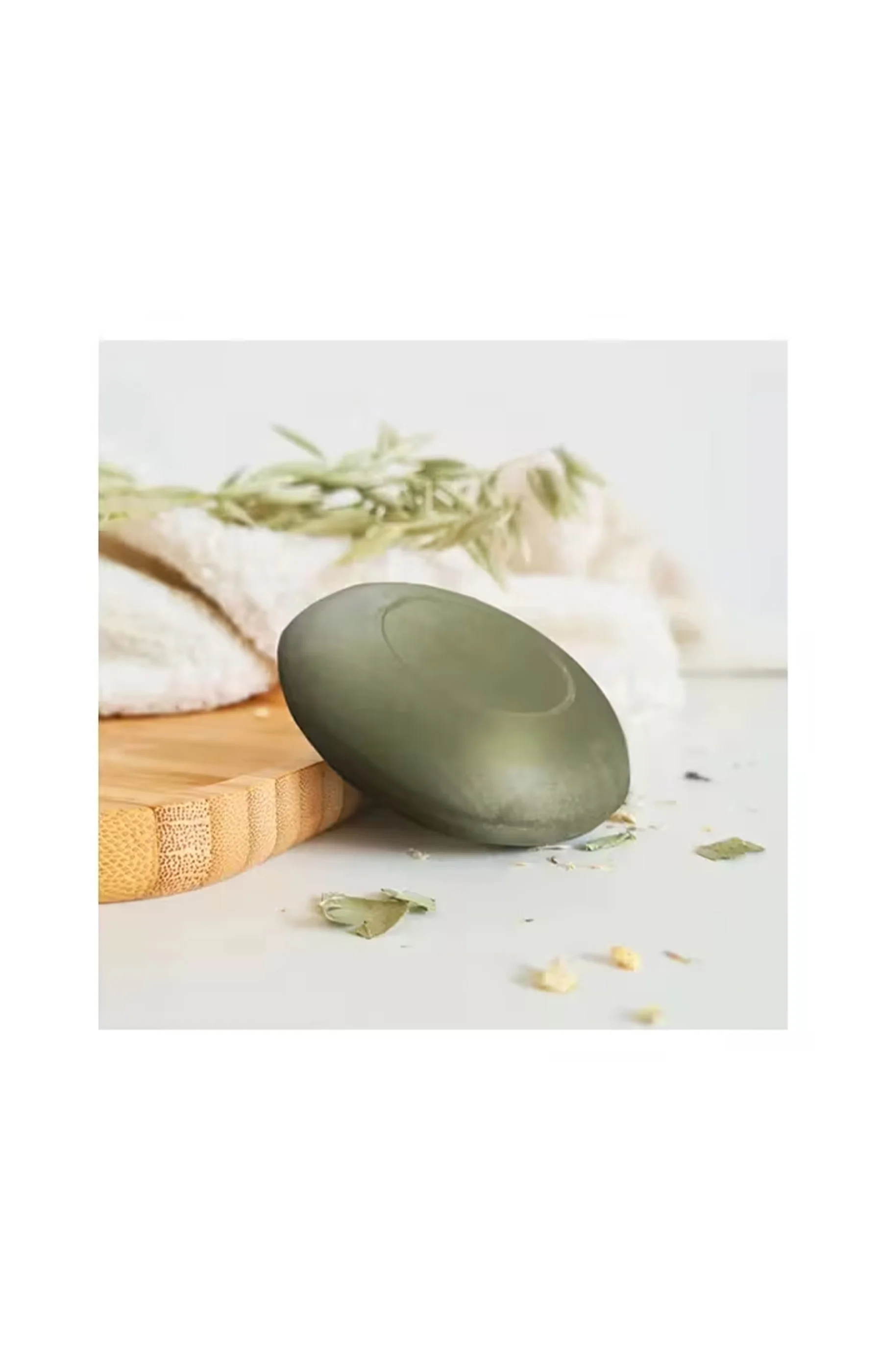 Savon purifiant - Argile verte - Parfum cologne - 100 g - Image 2