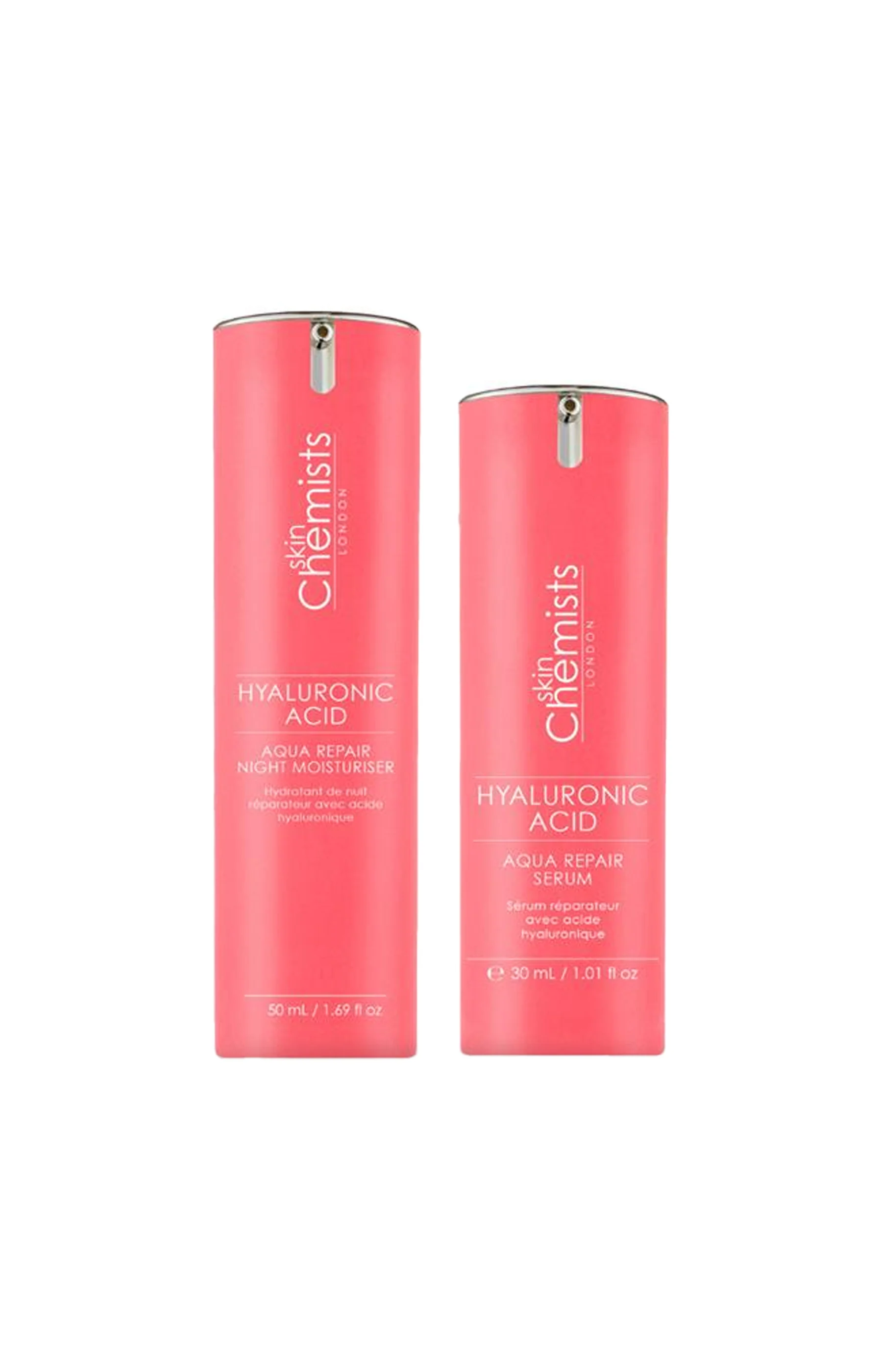 Crème de jour & sérum hydratant - Acide hyaluronique