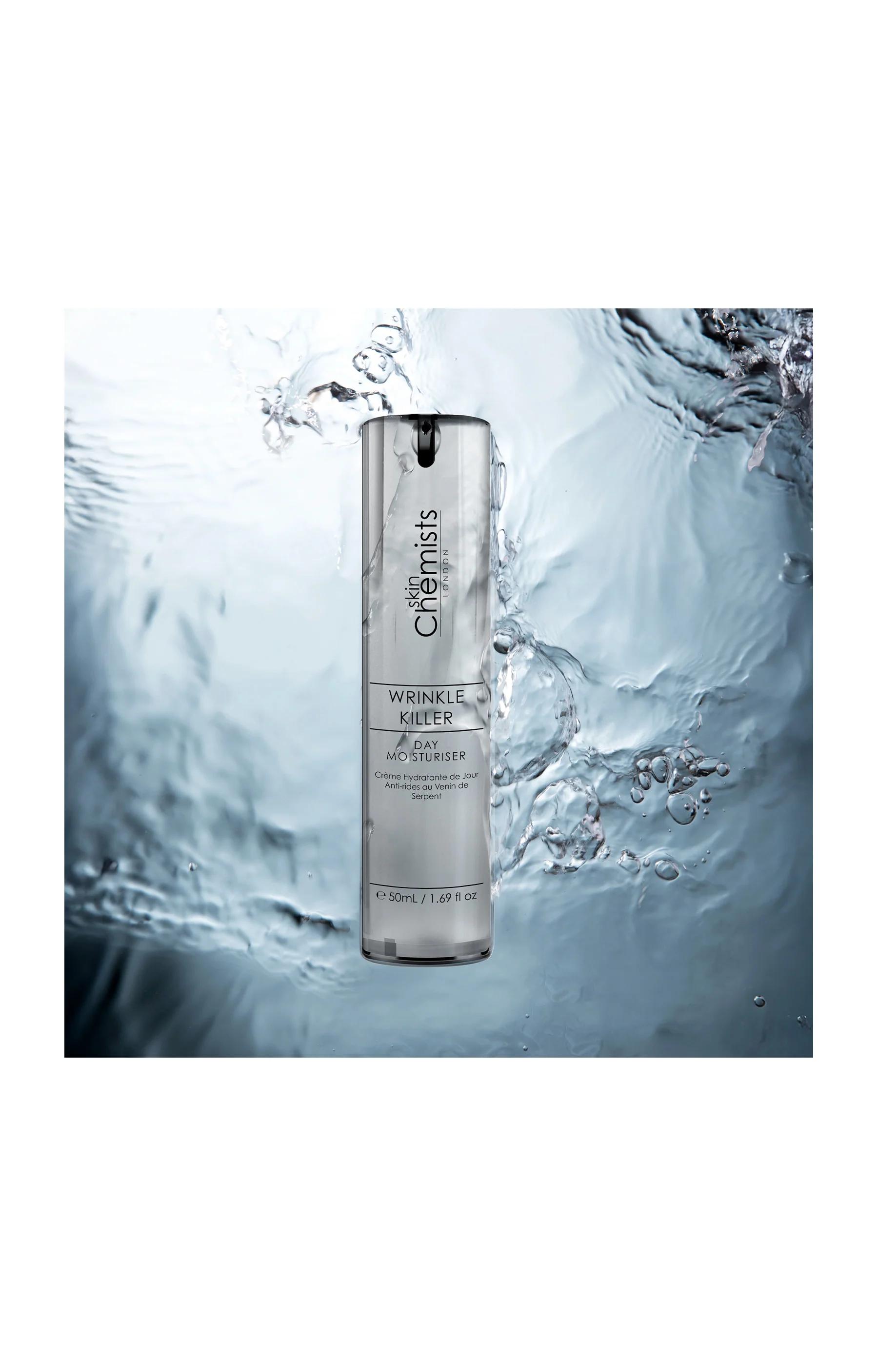 Crème de jour anti-rides - Venin de serpent - Visage - 50 ml - Image 3