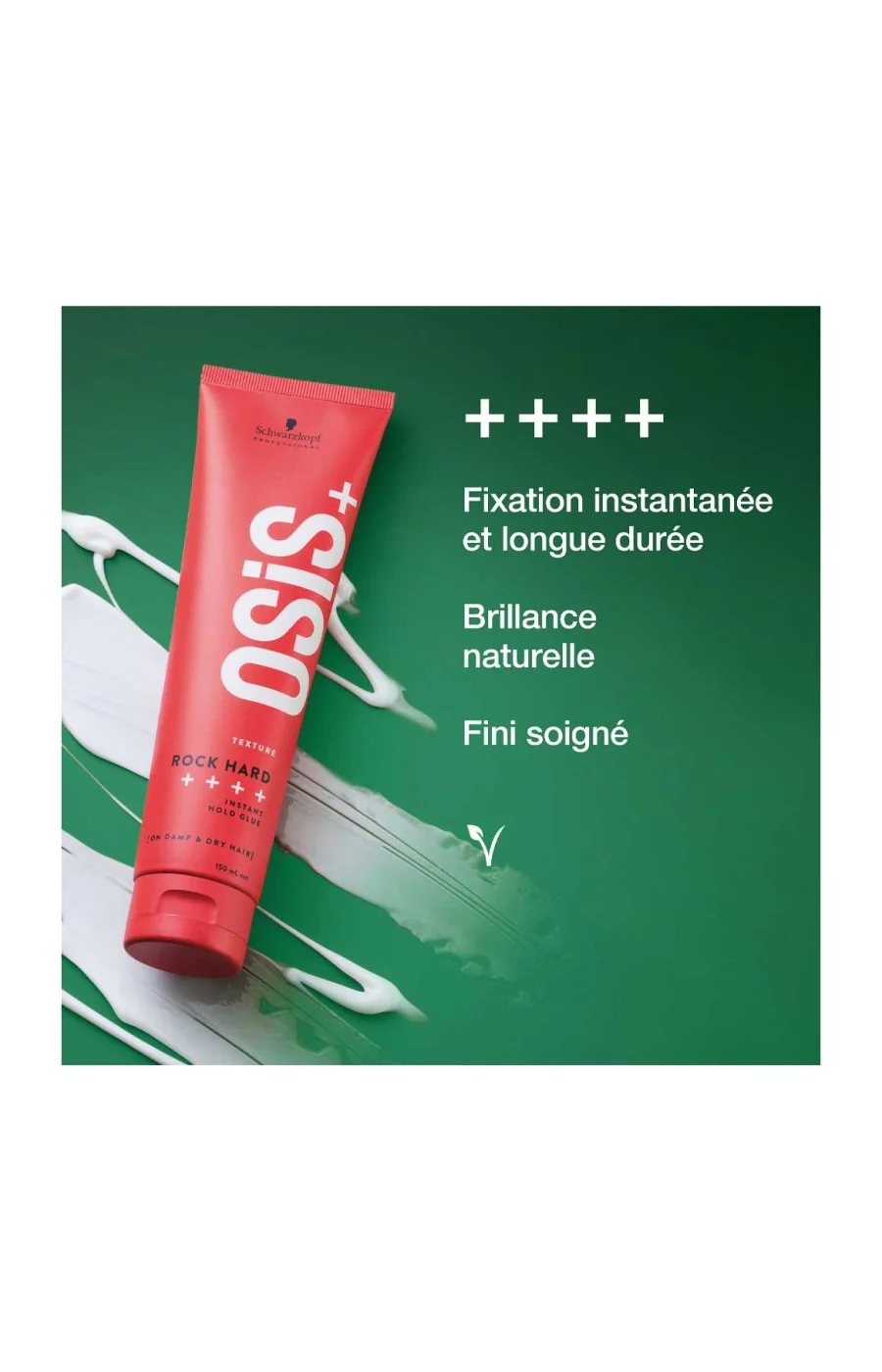 Gel fixation ultra-forte - Osis+ - Rock-Hard - 150 ml - Image 2