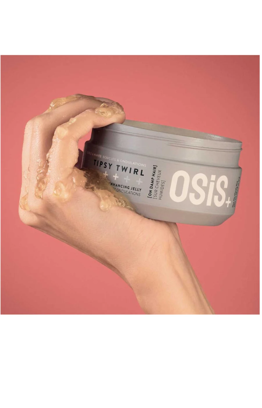 Gelée sublimatrice - Osis+ - Tipsy Twirl - Cheveux bouclés & ondulés - 300ml - Image 3