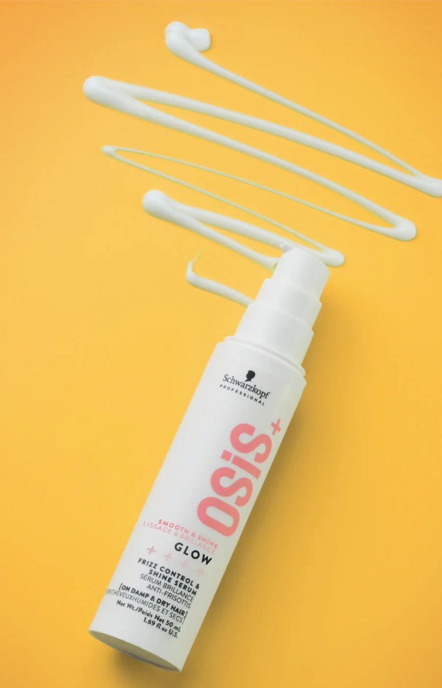 Sérum anti-frisottis - Osis+ - Glow - Cheveux ternes & indisciplinés - 50 ml - Image 3