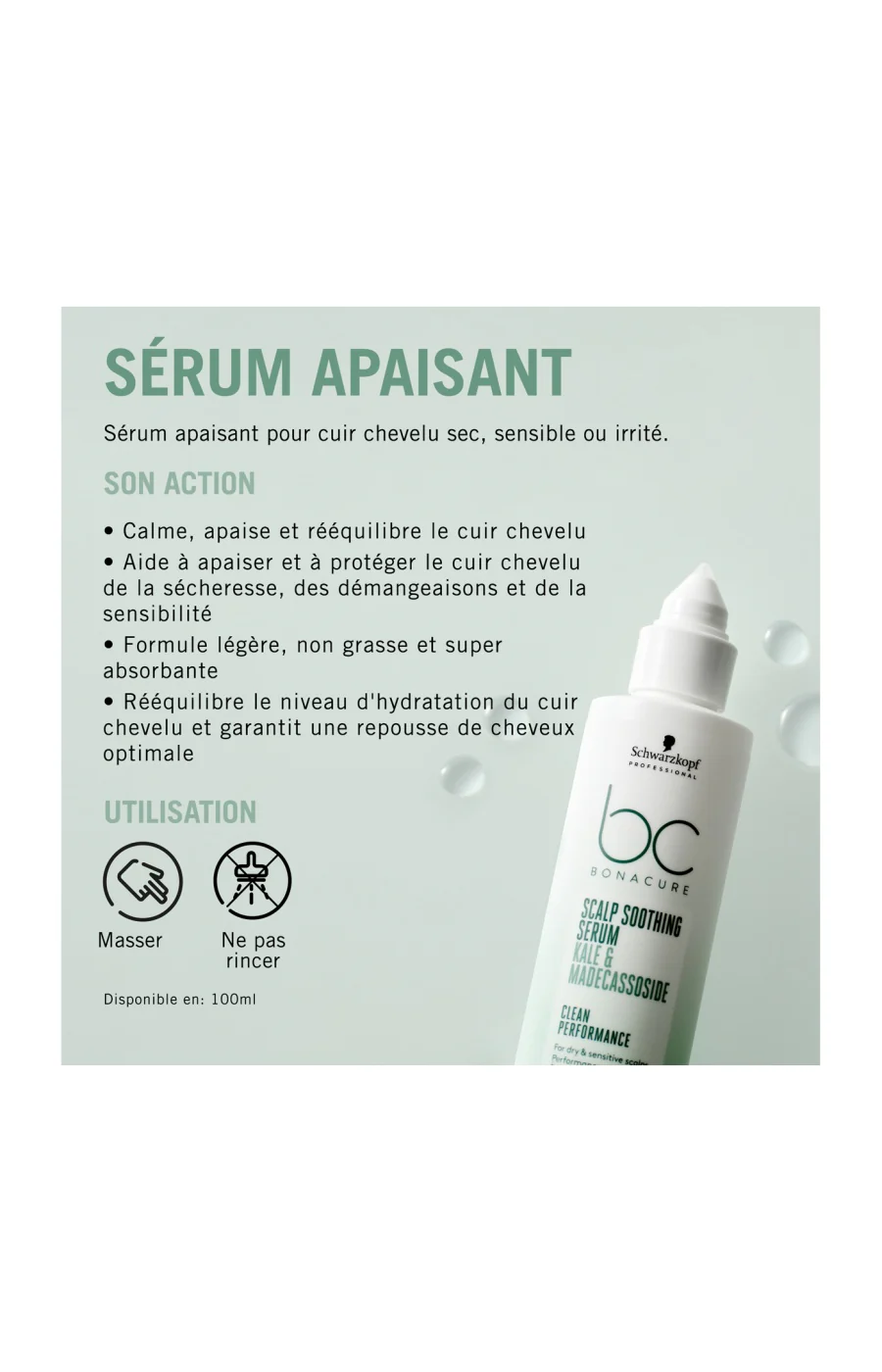 Sérum apaisant - Scalp Soothing - Cuirs chevelus sensibles - 100 ml - Image 5