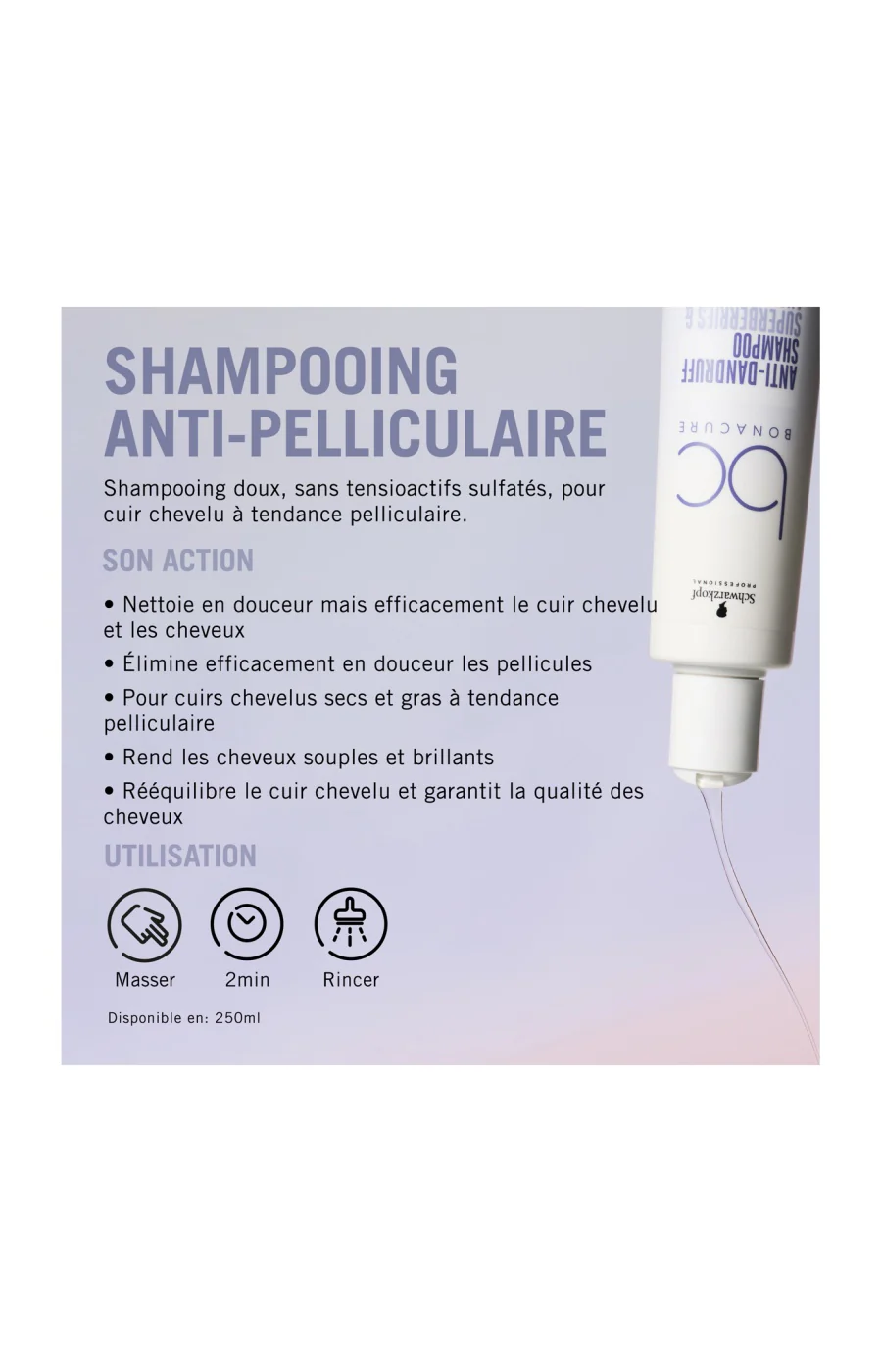 Shampoing anti-pelliculaire - BC Bonacure - Image 4