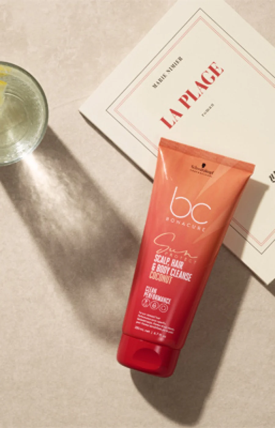 Shampoing 3-en-1- Sun Protect - Huile de coco - Cheveux & corps - Image 2