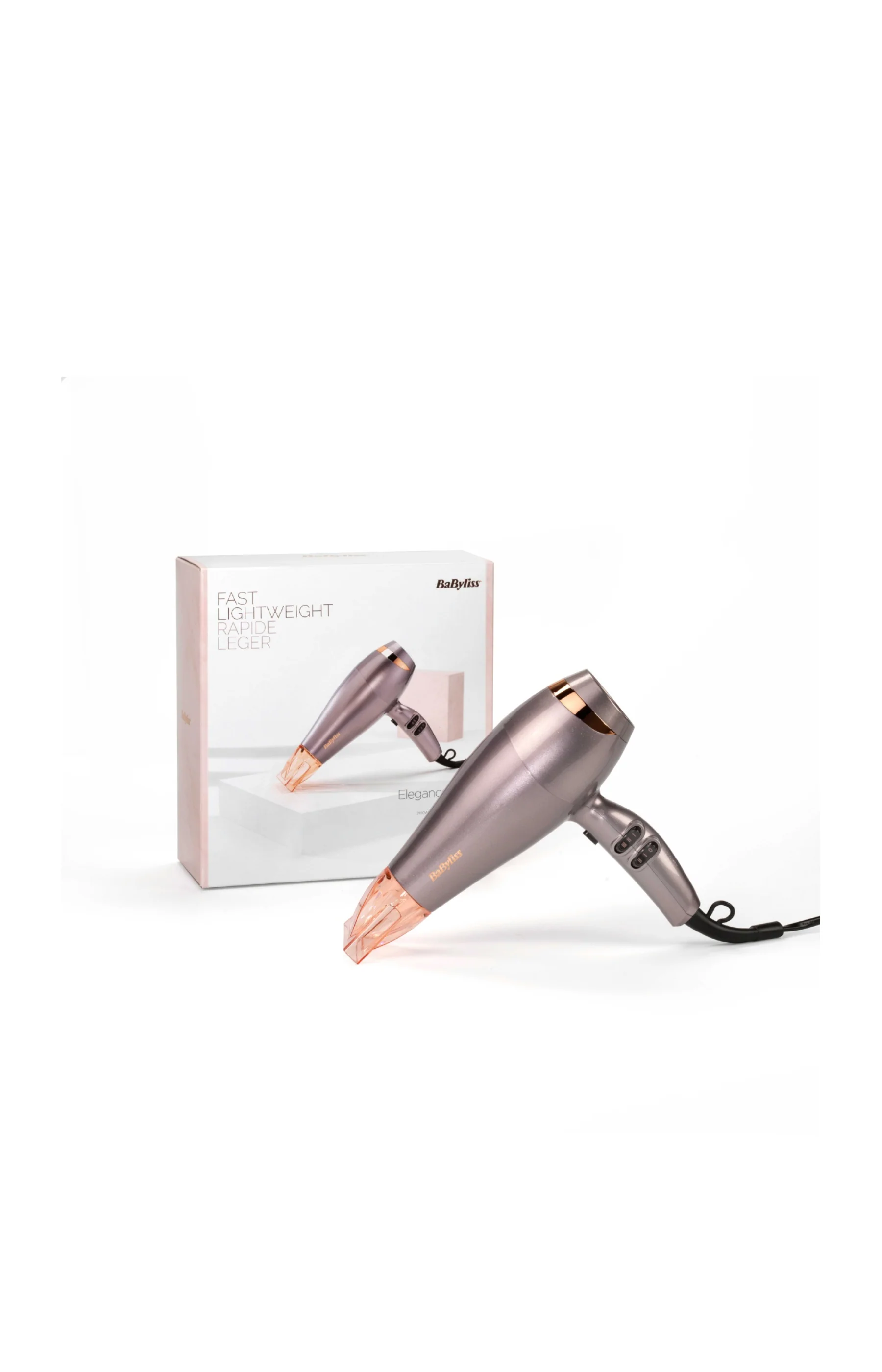 Sèche cheveux - Moteur HTDC - Elegance 2100 - Image 5
