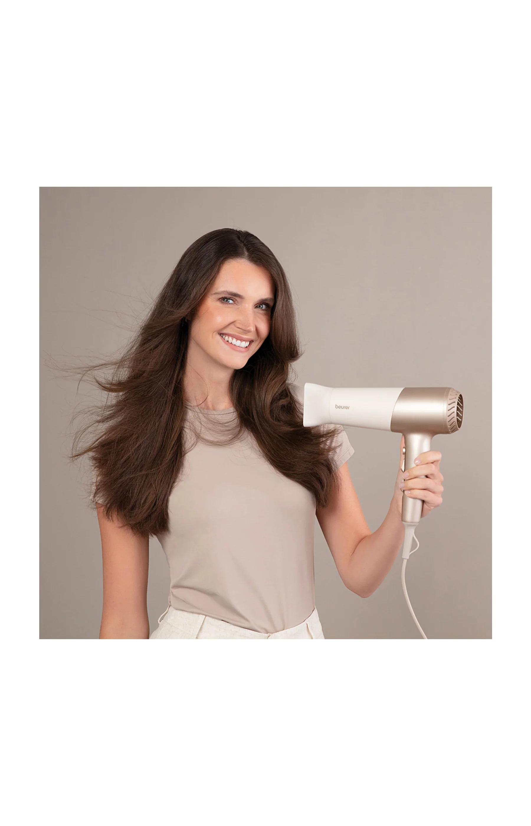Sèche-cheveux - Fonction ionique - 2200 watt - Image 2