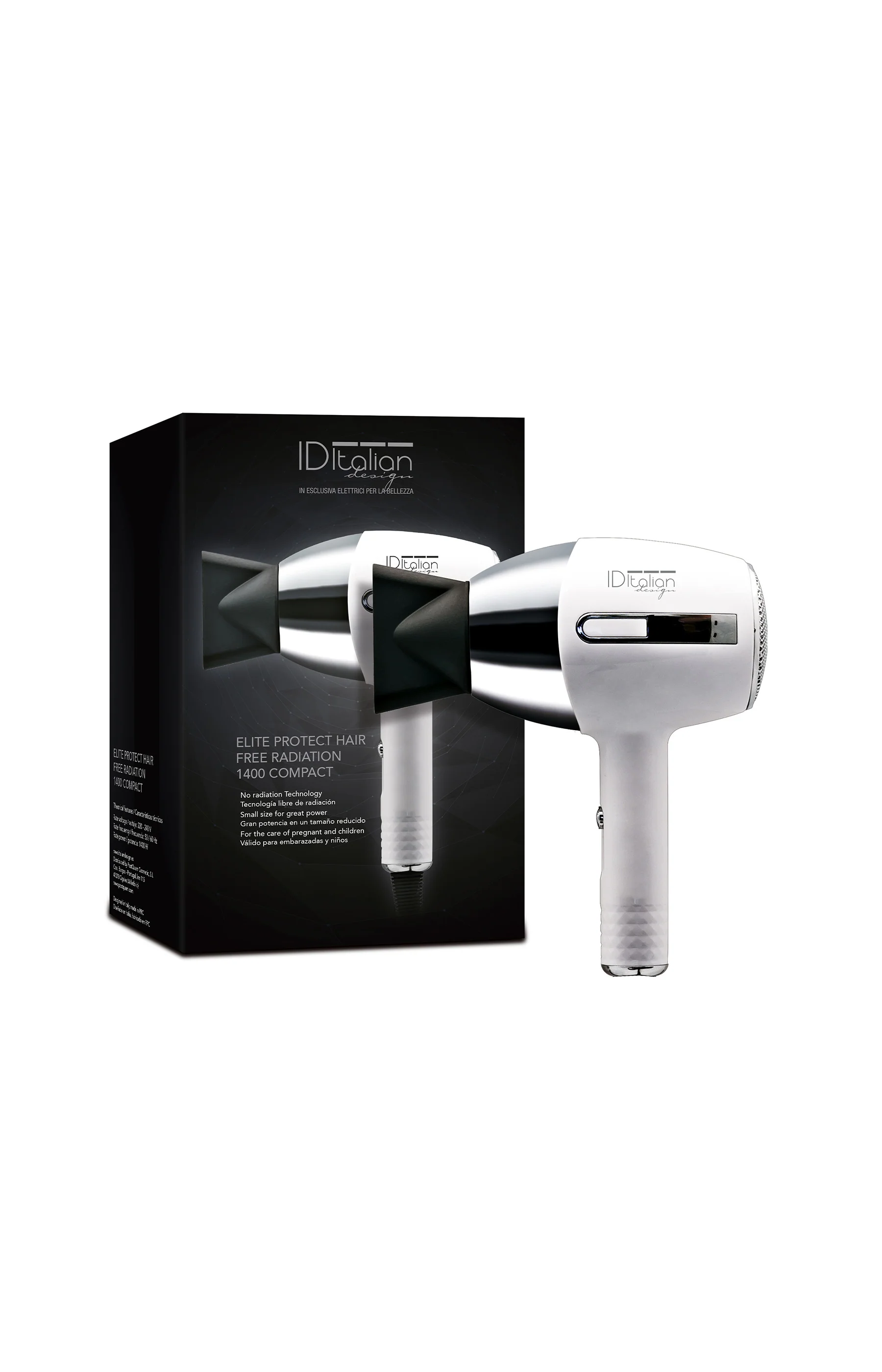 Sèche-cheveux professionnel - Elite Protect - 1400 W - Image 2