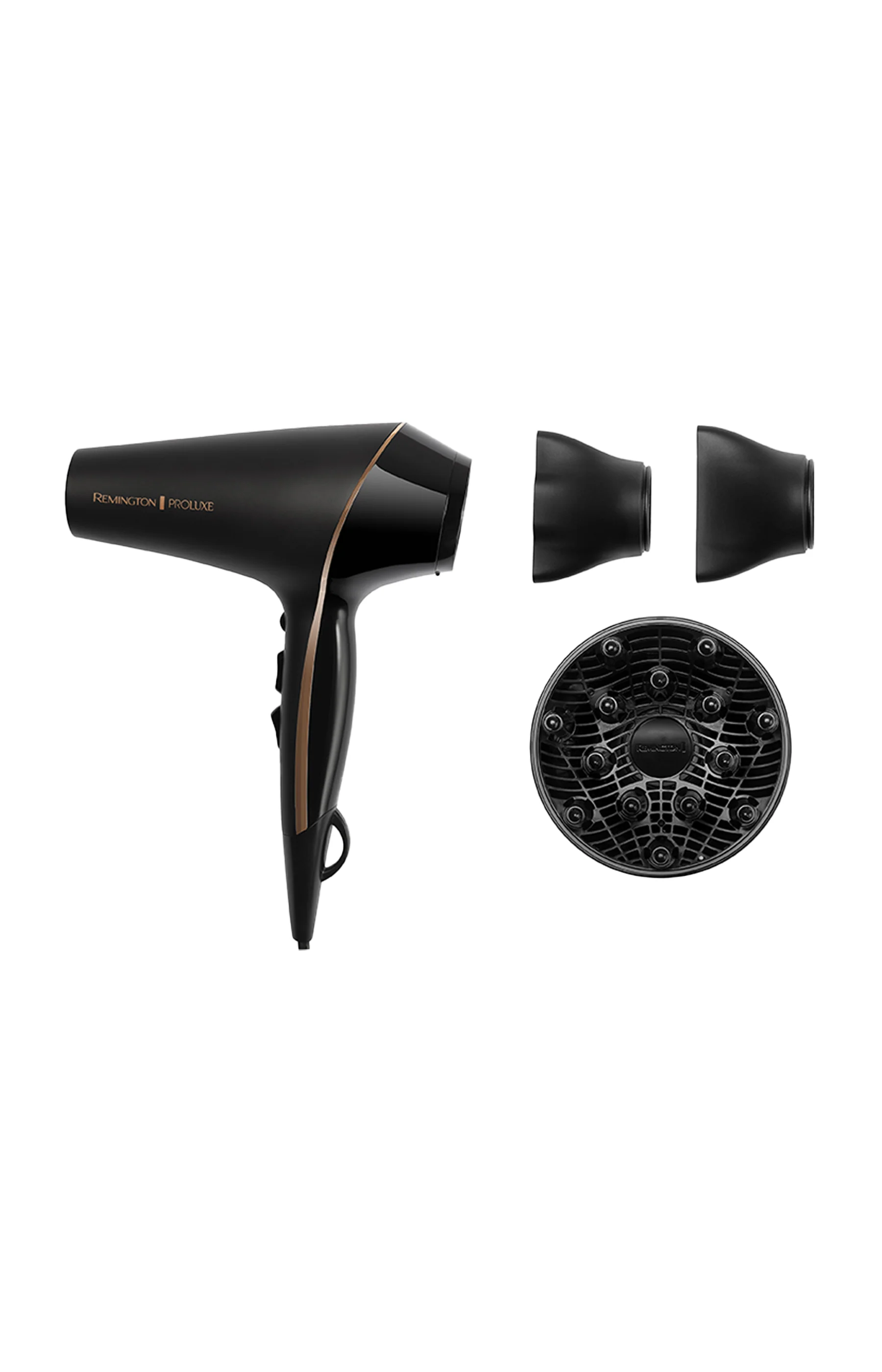 Sèche-cheveux - Pro-Luxe Midnight Edition - Noir - Image 3