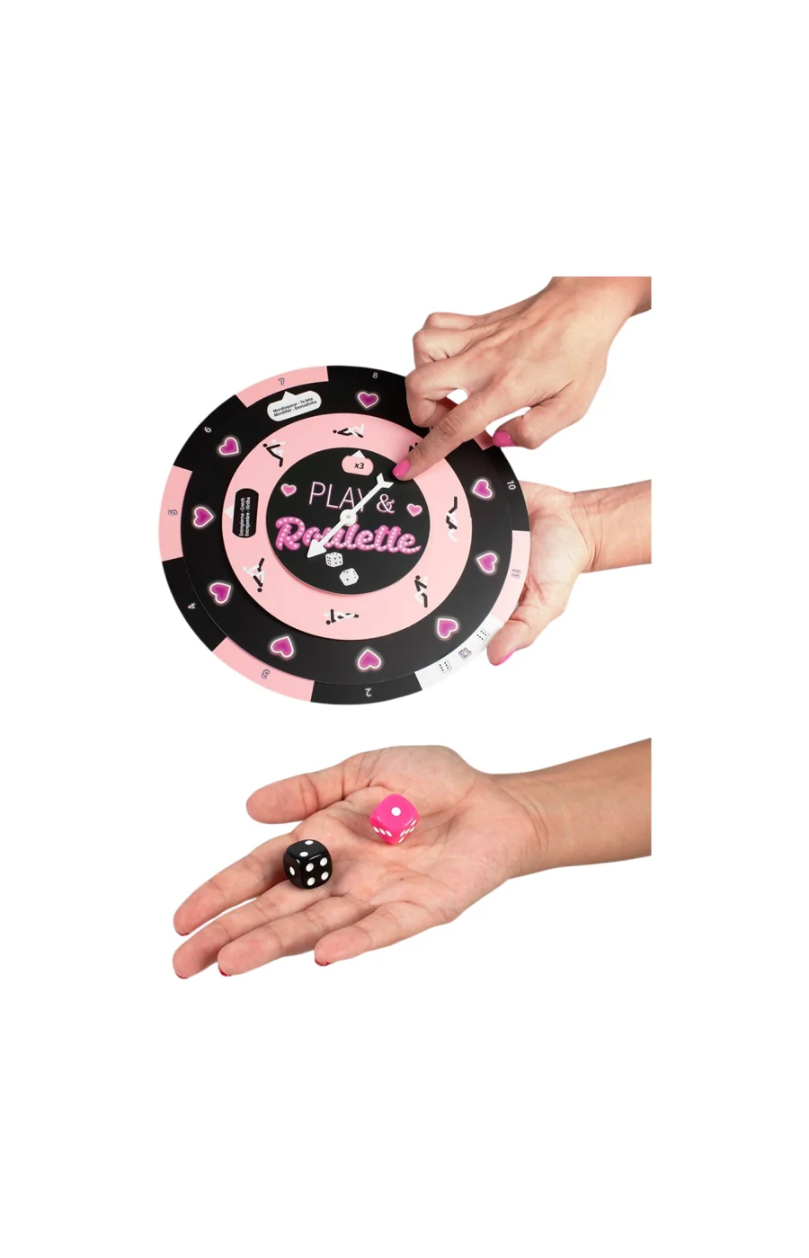 Jeu érotique - Play & Roulette - Image 2