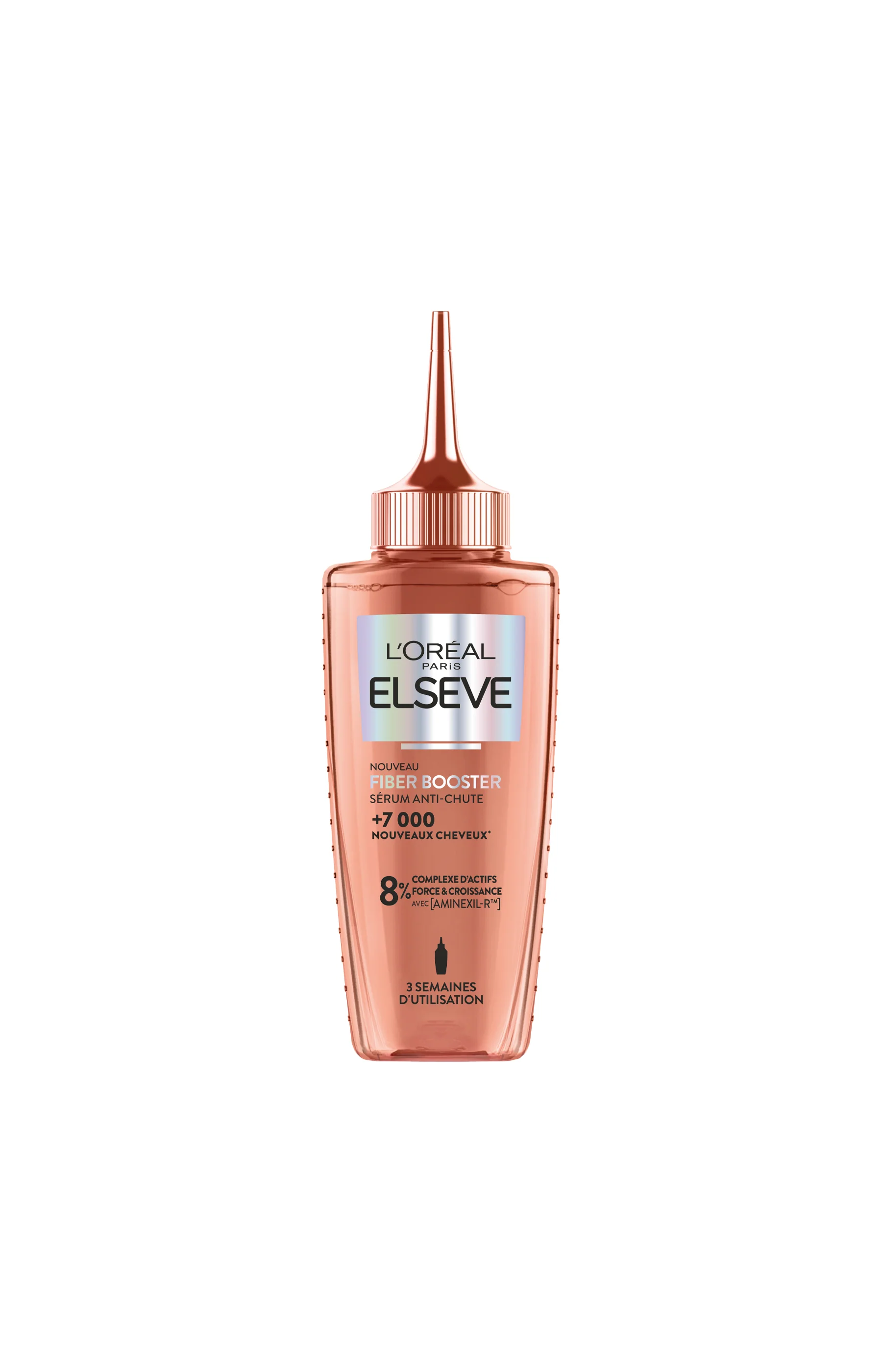 2 sérums anti-chute - Fiber Booster - 150 ml