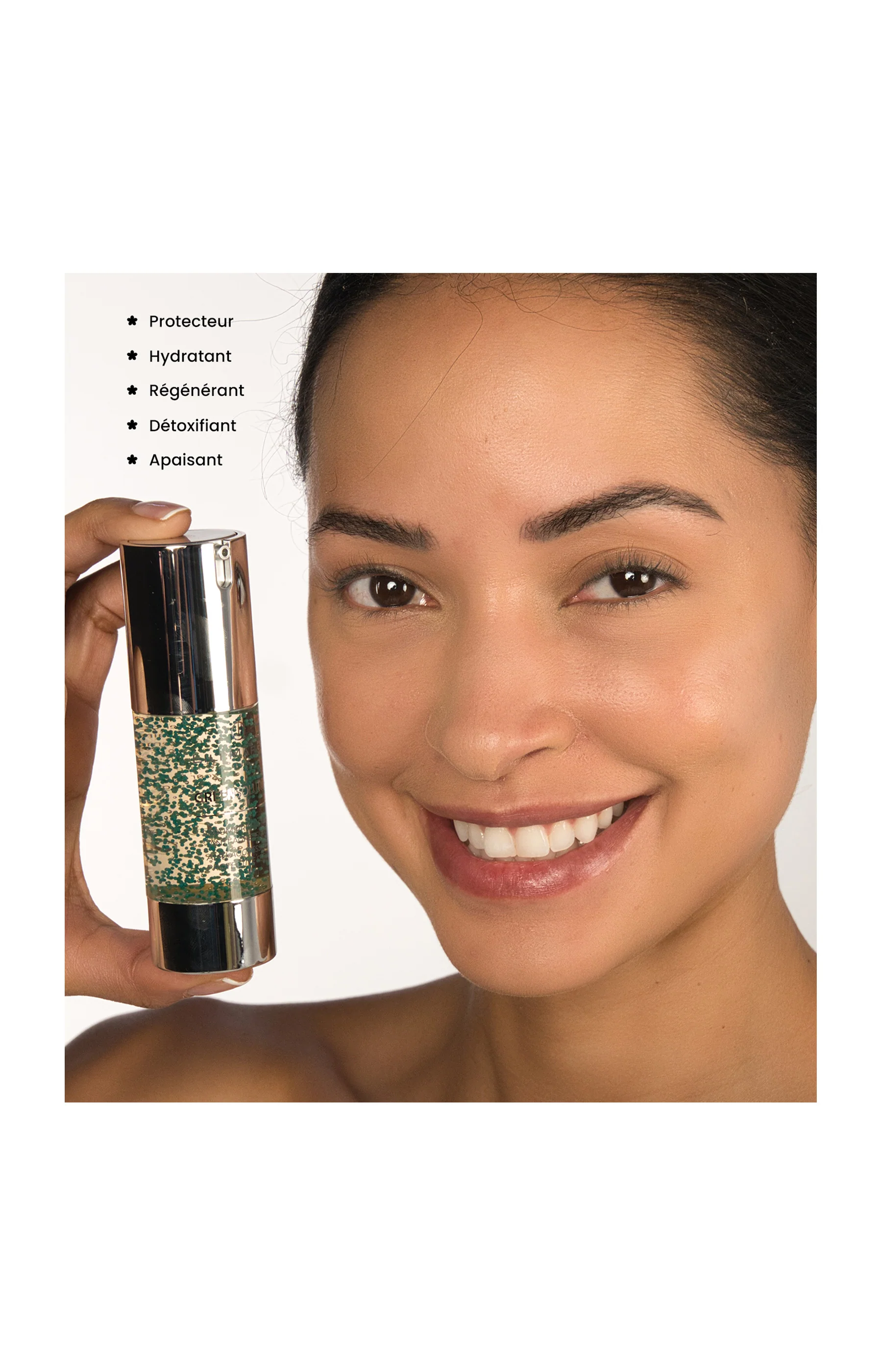 Sérum protecteur anti-agressions - Green Solution - Visage - Image 3