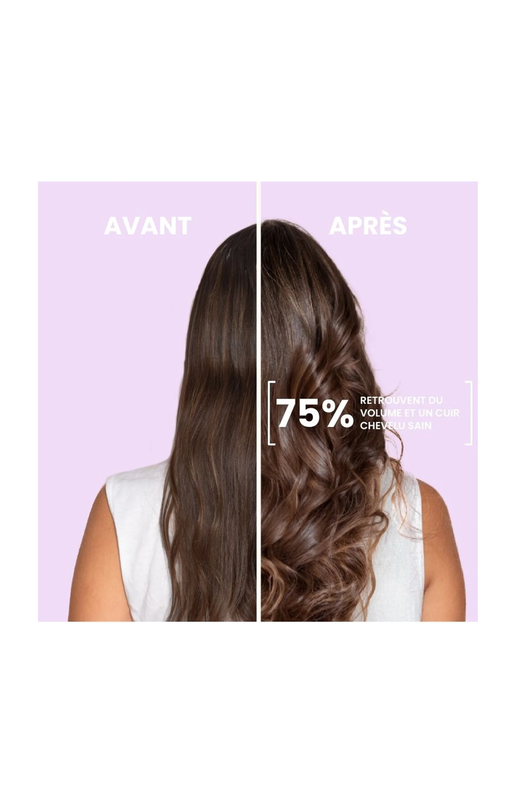 Shampoing bio - Volume & pousse - 400 ml - Image 3