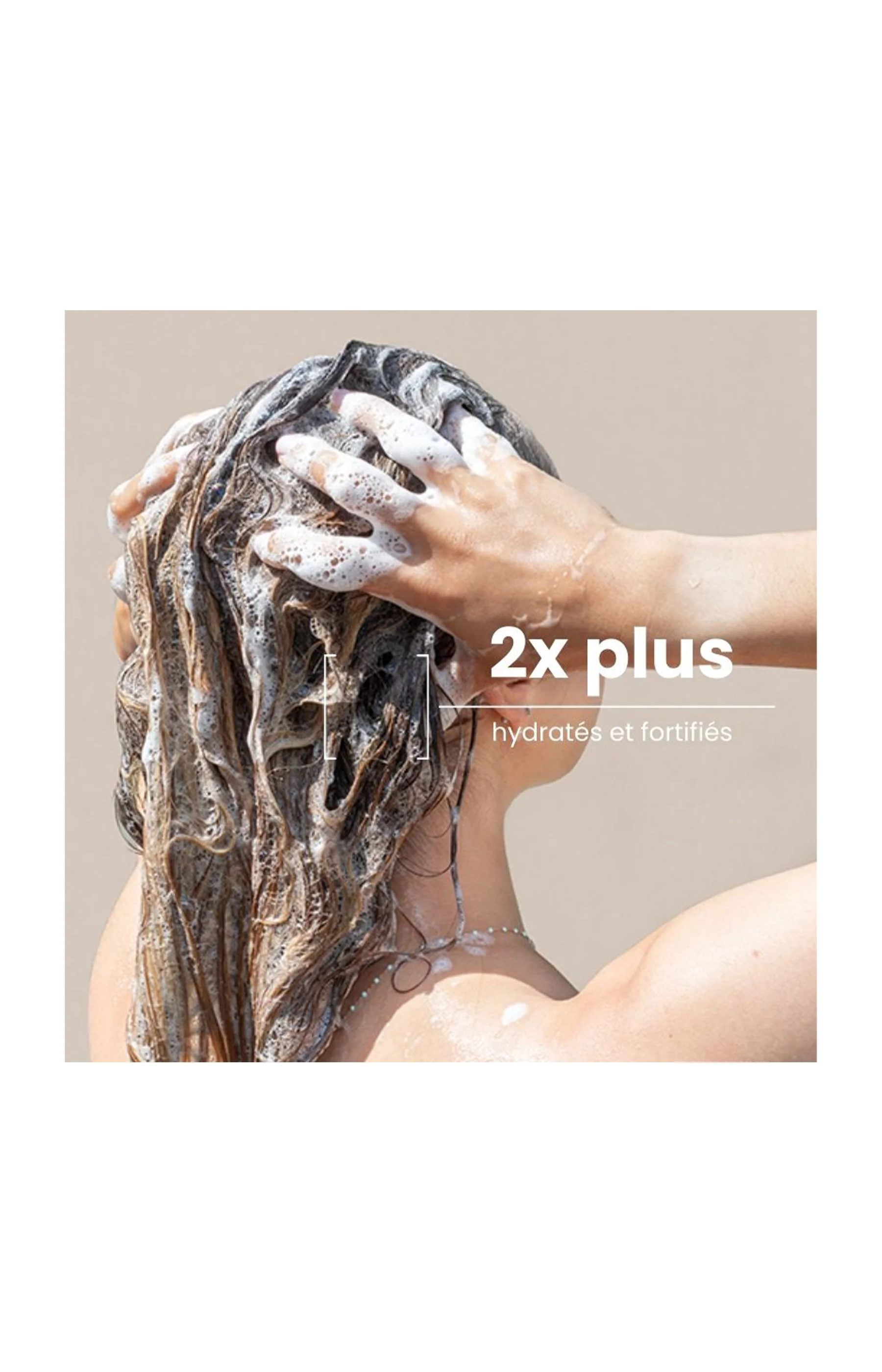 Shampoing bio - Volume & pousse - 400 ml - Image 4