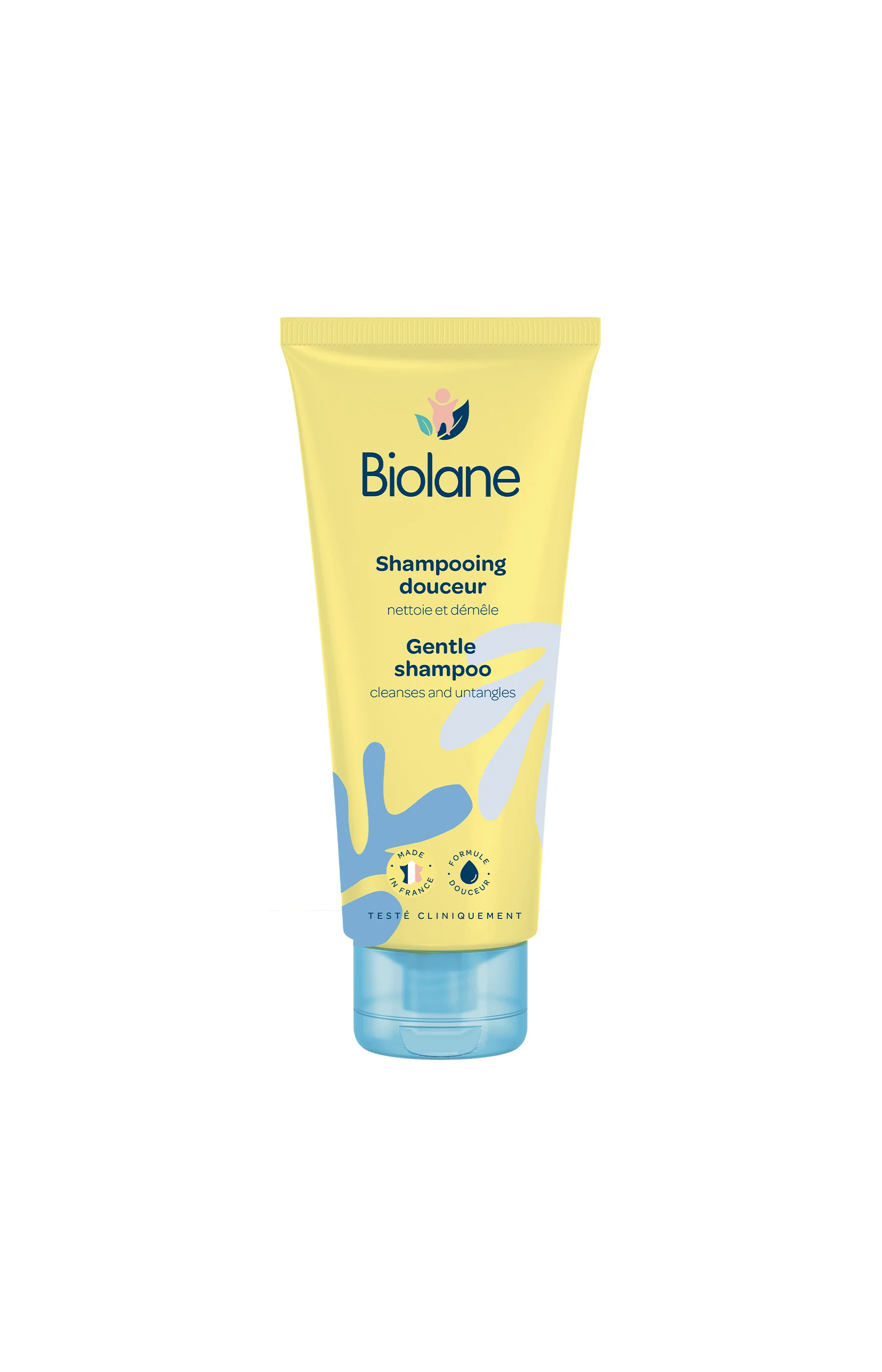 Shampoings douceur - Bébé & enfant - 2 x 200 ml