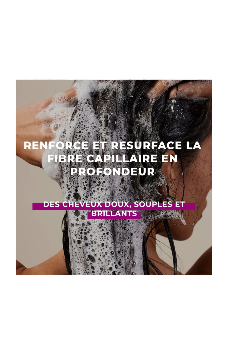 Shampoings réparateurs - Collagène & vitamine B - Cheveux très abîmés - 2 x 250 ml - Image 4