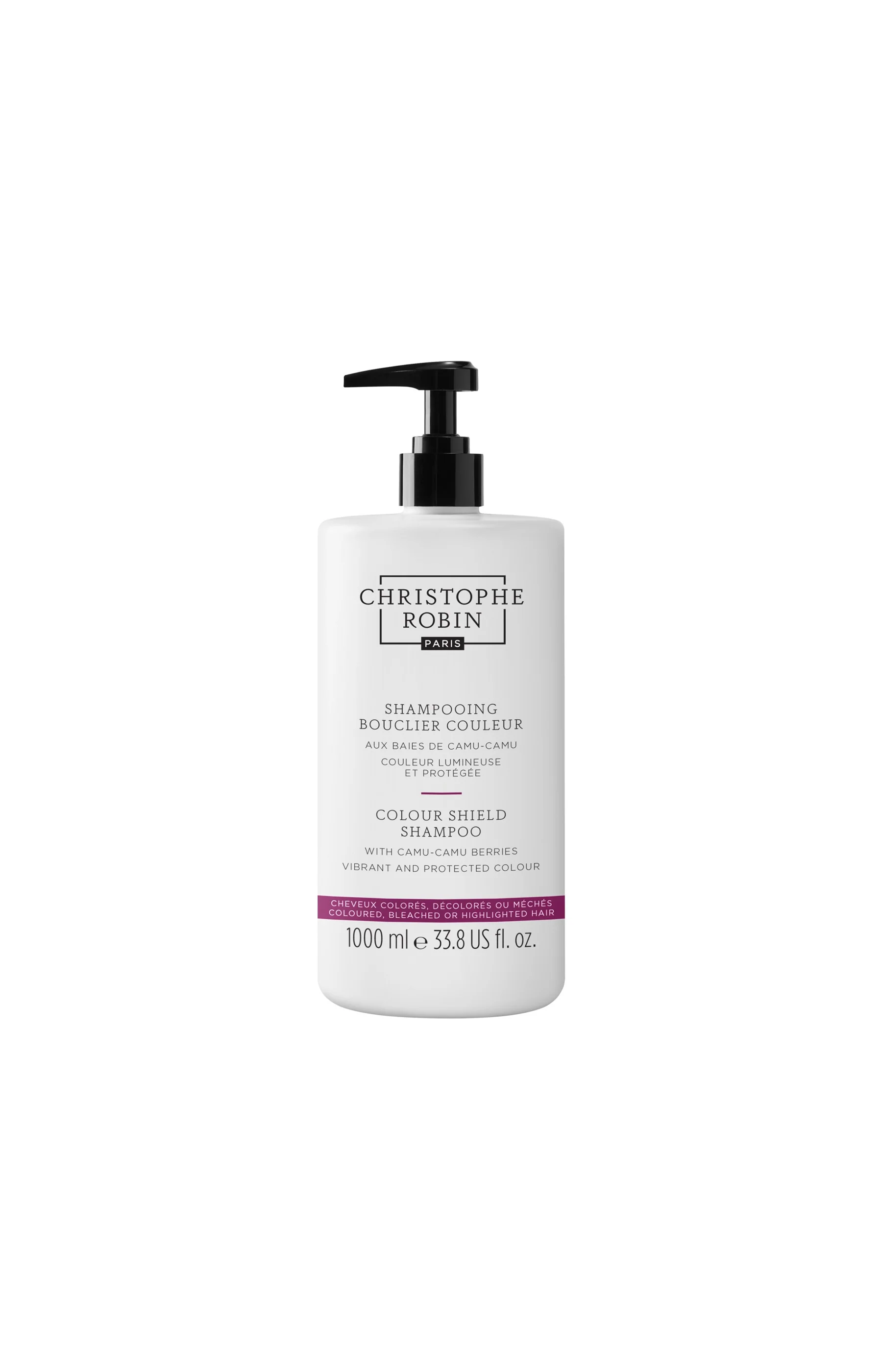 Shampoing bouclier de couleur - Baies de camu-camu - 1000 ml