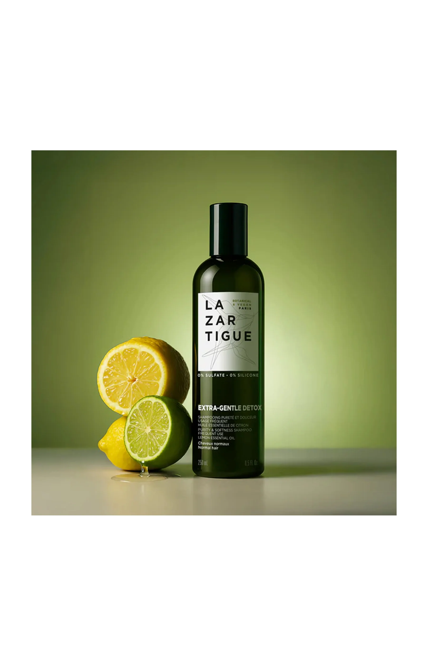 Shampoing doux - Extra-Gentle Detox - Cheveux normaux - 250 ml - Image 4