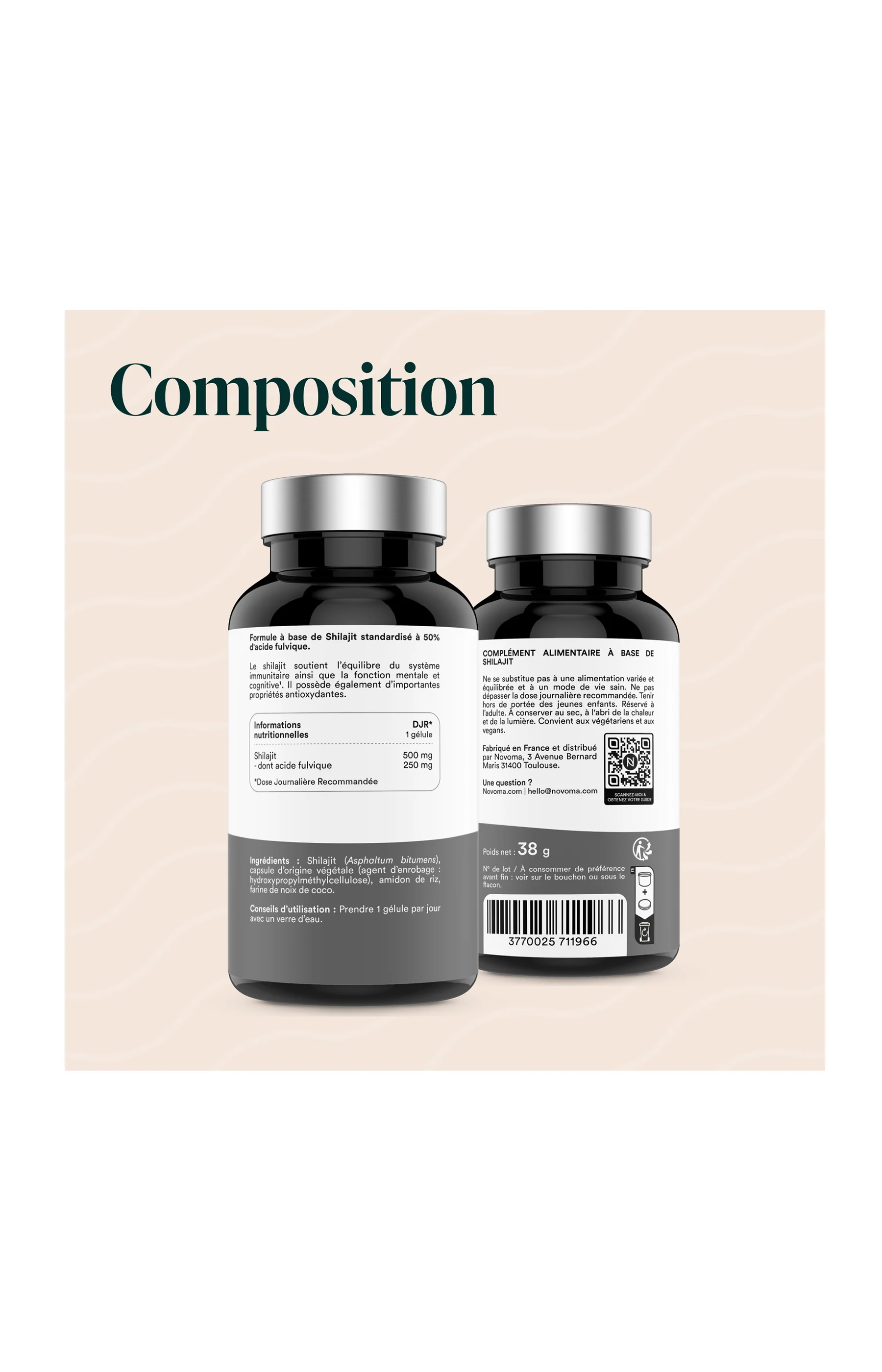 Shilajit - Système nerveux & immunité - 2 mois - Image 5