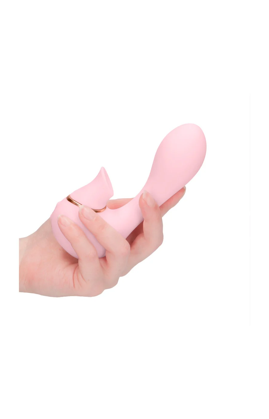 Vibromasseur point G & stimulateur de clitoris - Mythical - Rose - Image 5