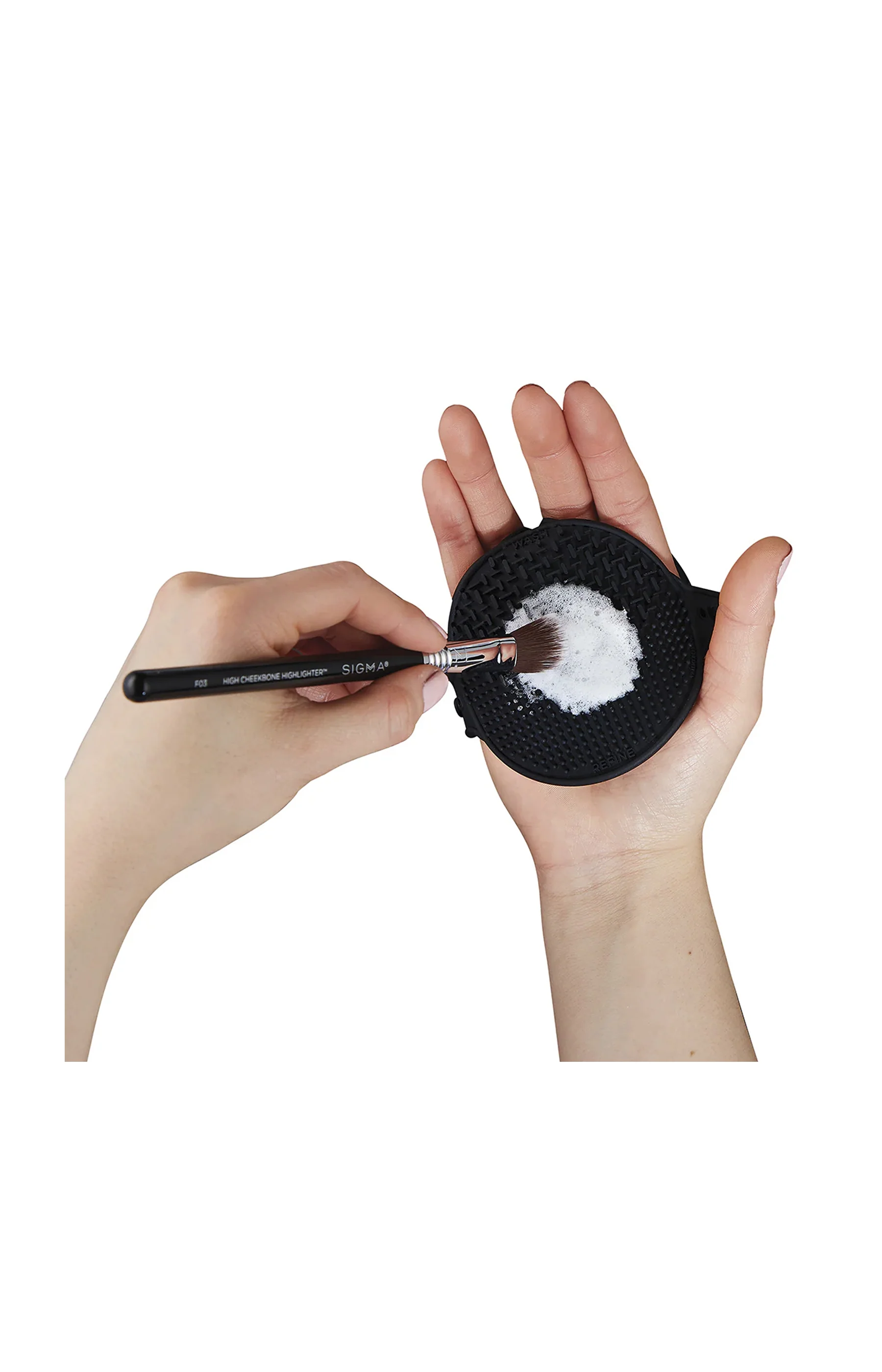 Tapis nettoyant en silicone - Palmat - Image 3