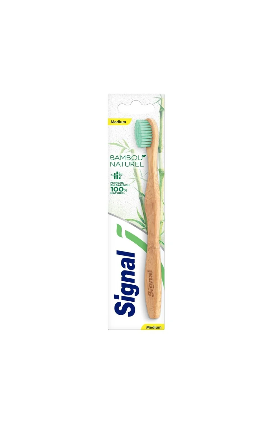 Brosse à dents en bambou - Medium