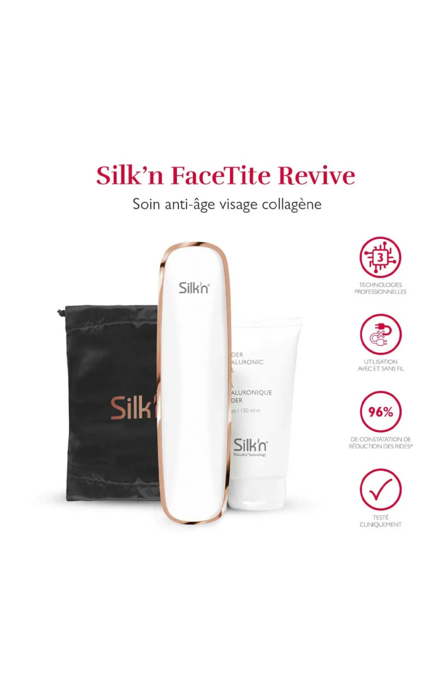 Appareil anti-âge - FaceTite Revive - Visage - Image 7