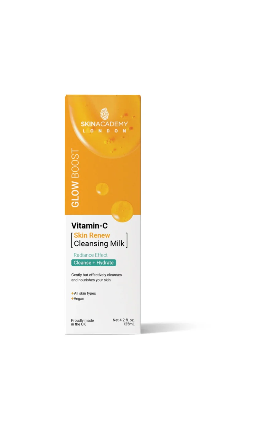 Lait démaquillant - Glow boost - Vitamine C - Visage - 125 ml - Image 2
