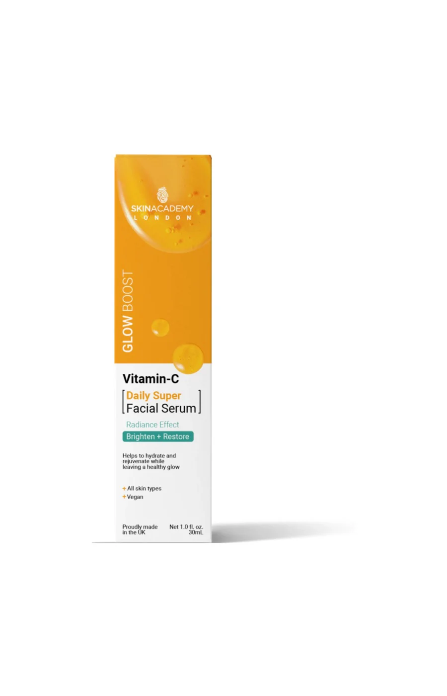 Sérum hydratant - Glow boost - Vitamine C - Visage - 30 ml - Image 2