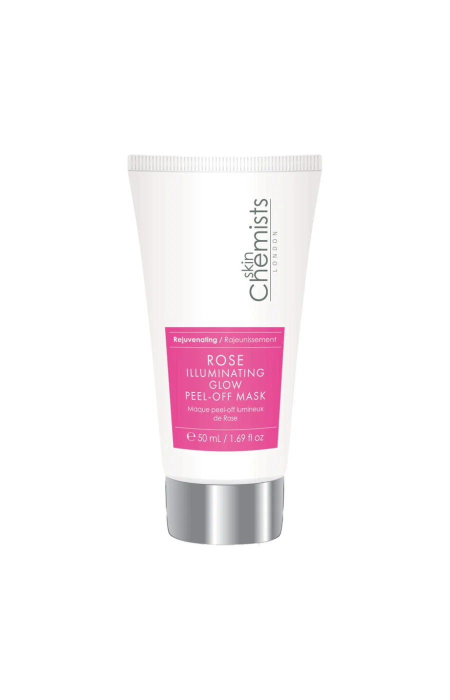 Masque peel-off illuminant - Rose Illuminating - Peaux ternes - 50 ml