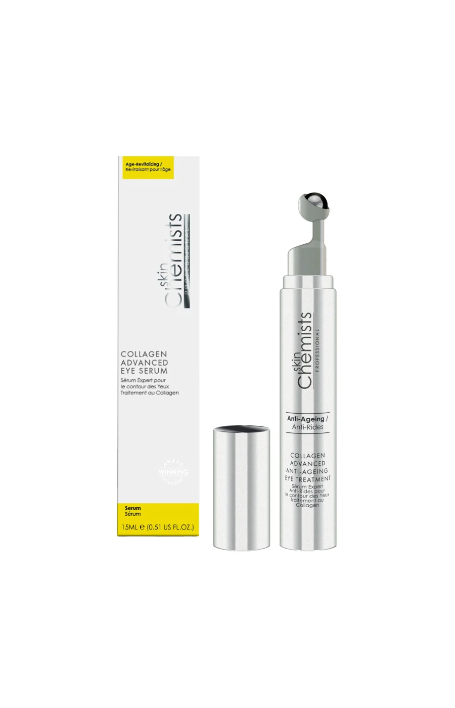 Sérums anti-âge & contour des yeux - Collagène - Yeux - 15 ml