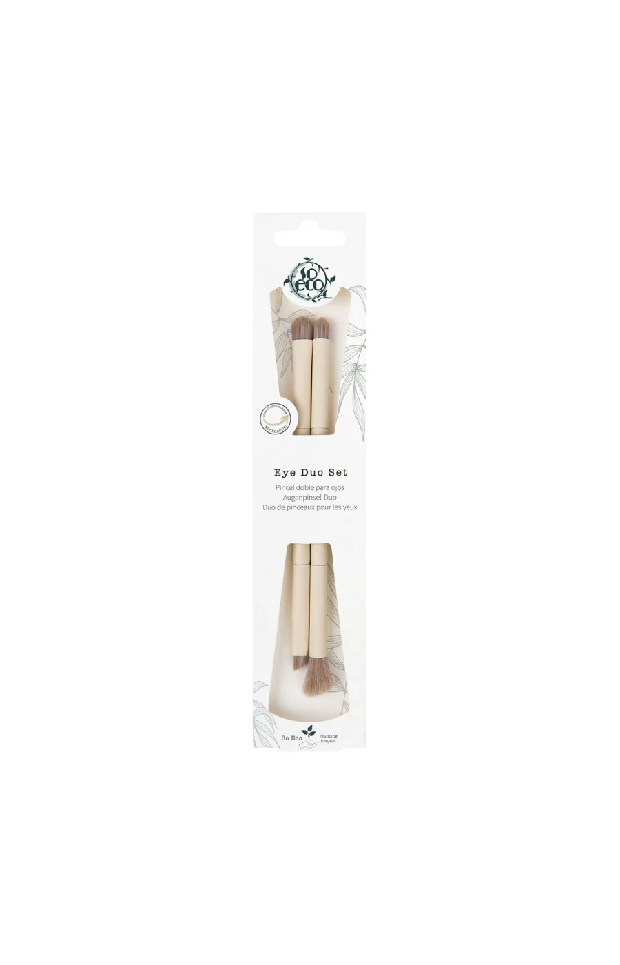 Kit 2 pinceaux - Yeux - ombres à paupières - Image 2