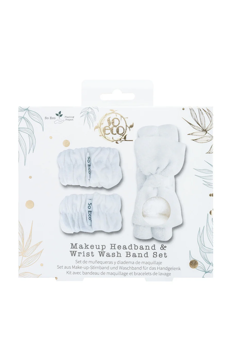 Kit démaquillage - Blanc - Visage - 3 produits - Image 3