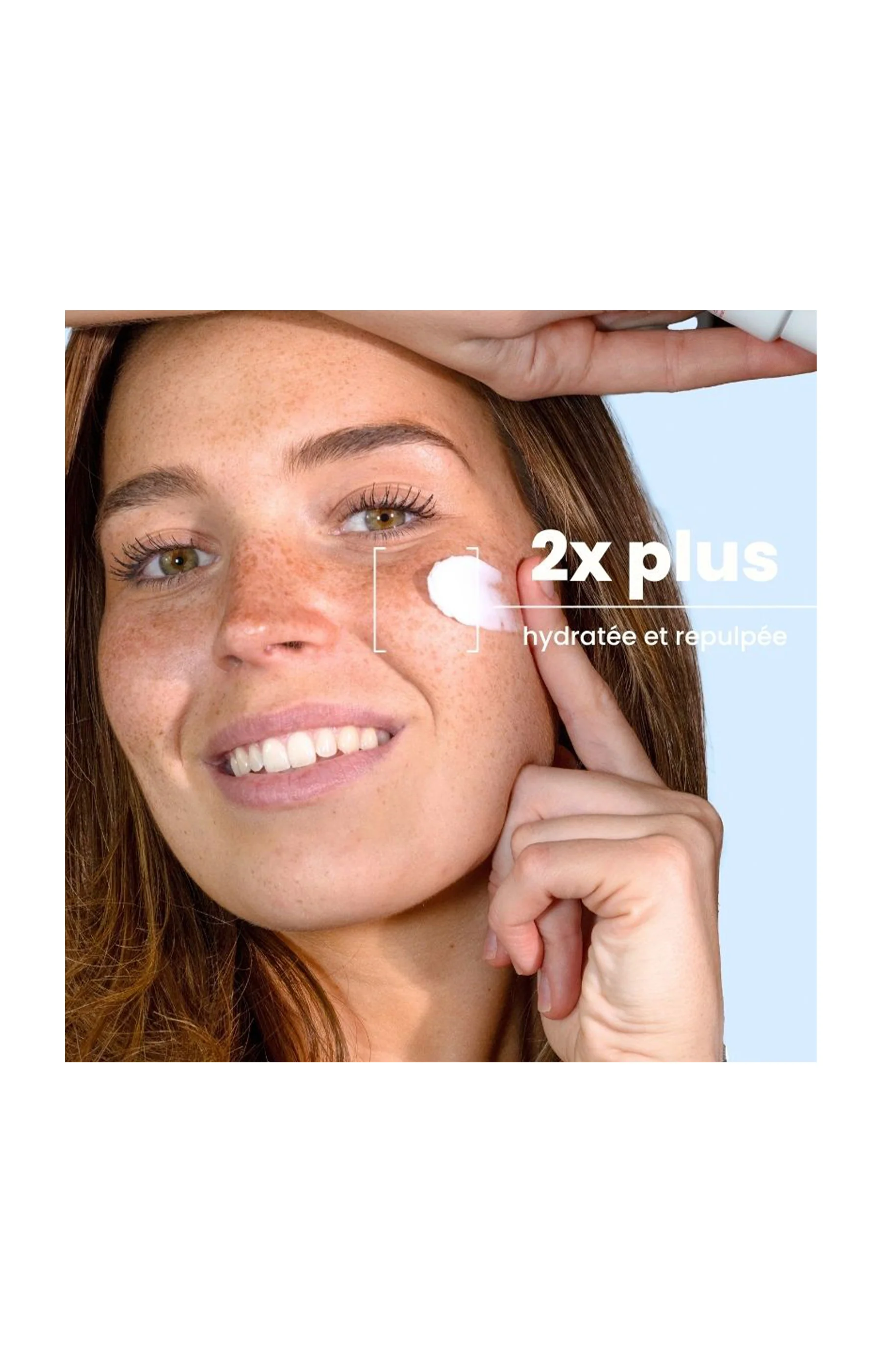 Soin hydratant bio - Pêche - Visage - 40 ml - Image 3