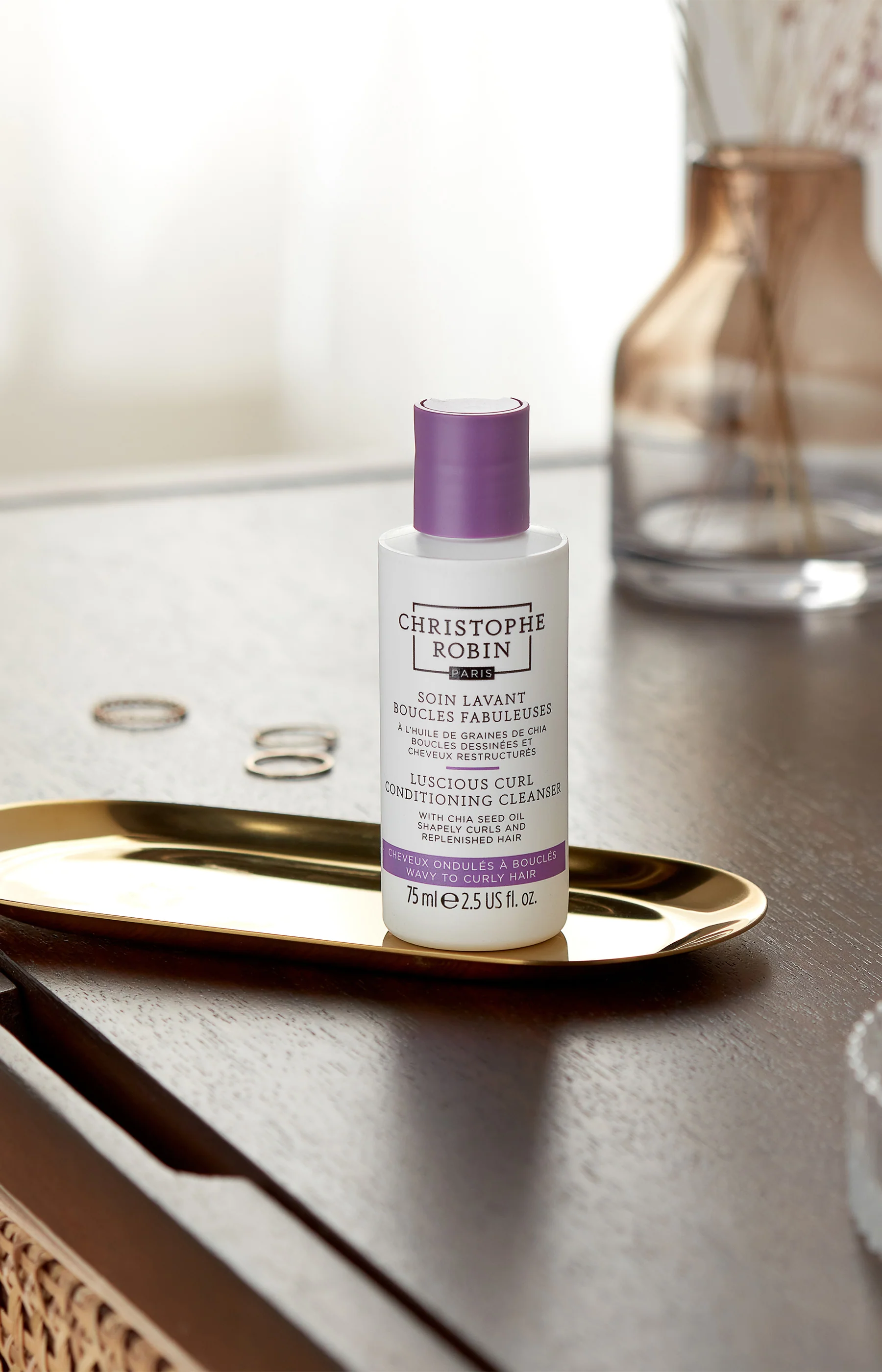 Soin lavant définition des boucles - Huile de graines de chia - 75 ml