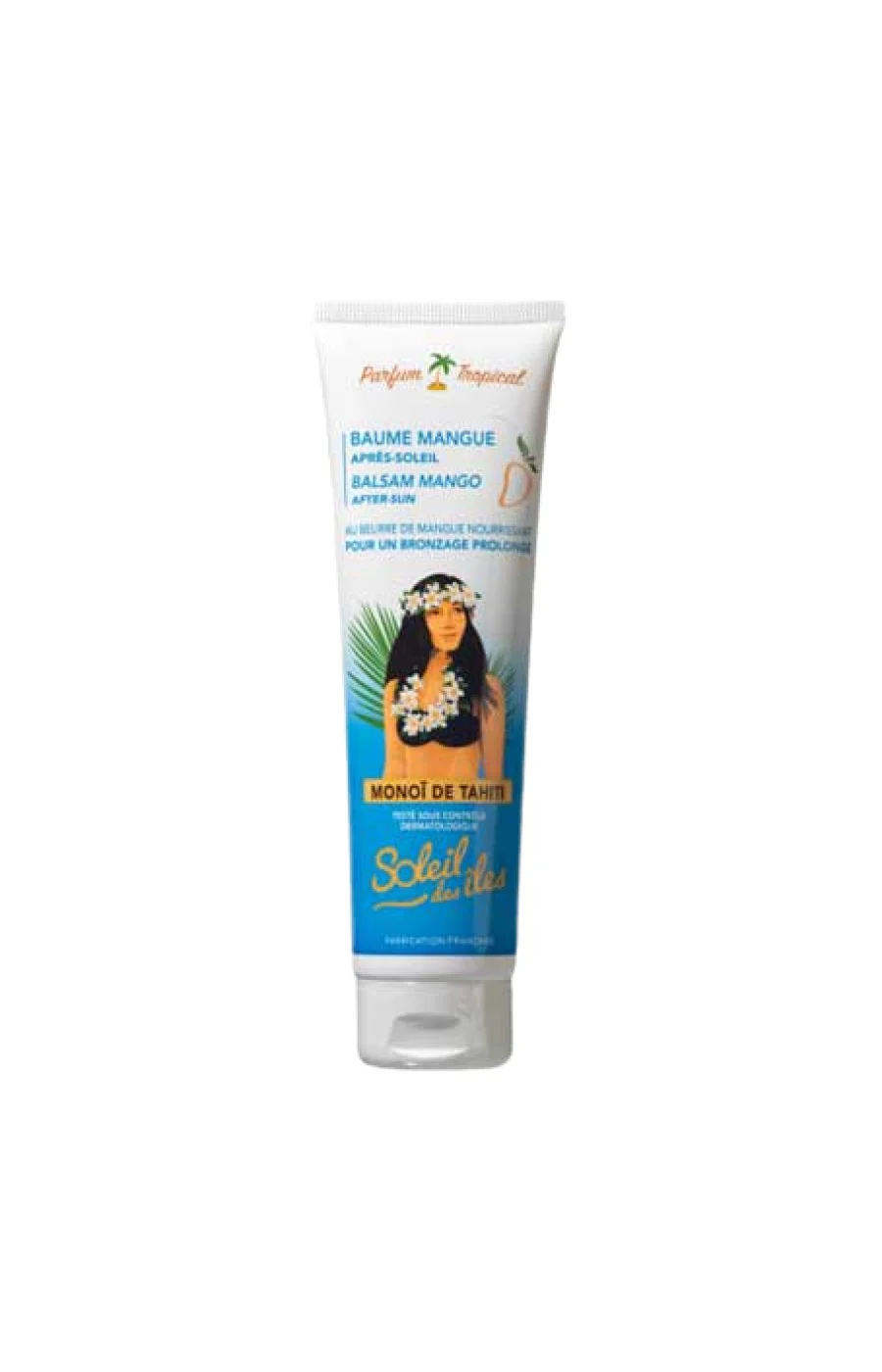 Baume après-soleil - Parfum tropical - 150 ml